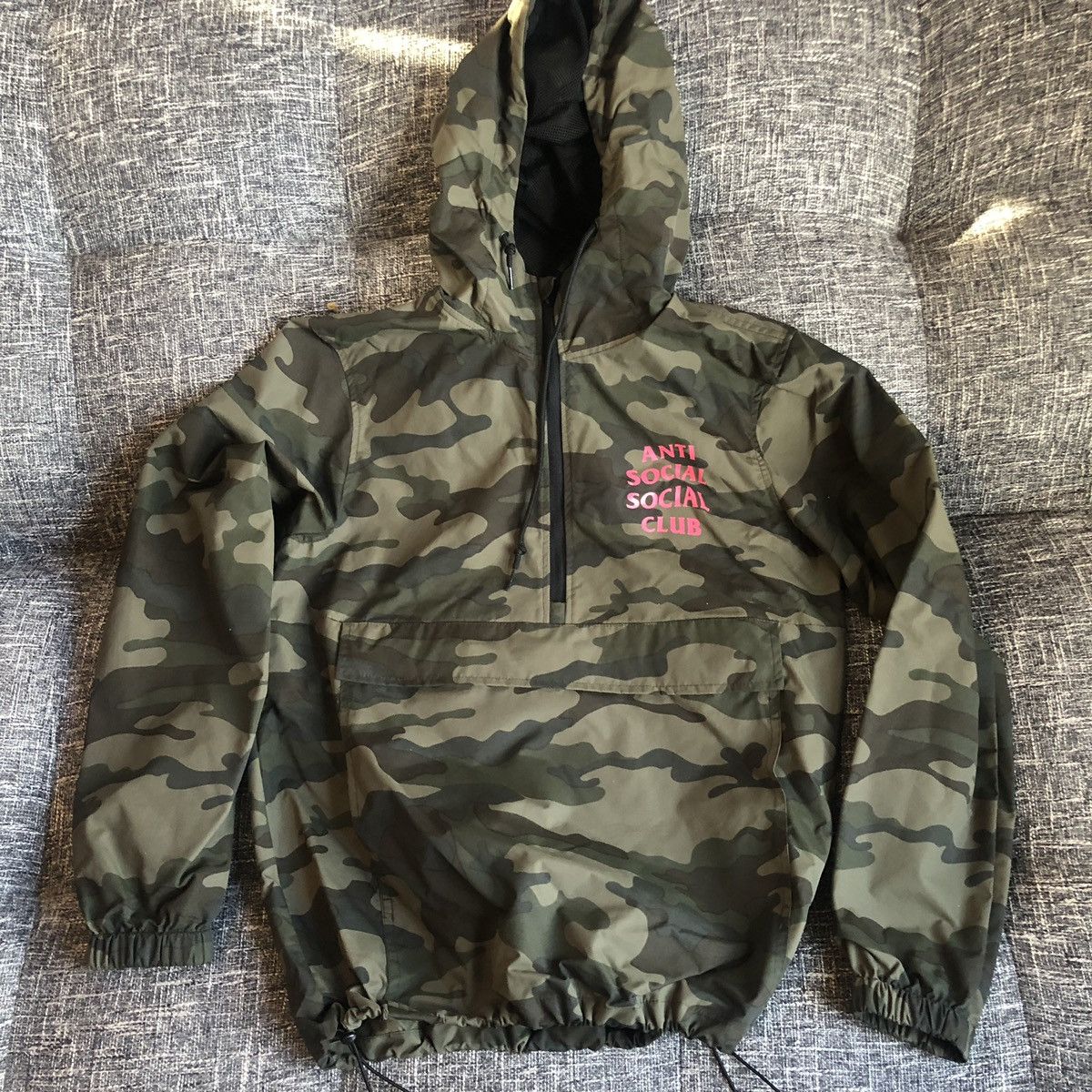 Anti Social Social Club Anti social Social Club MAK Camp Anorak  