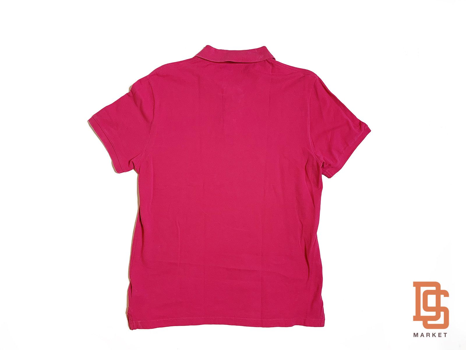 H&M H&M SHORT SLEEVE POLO HOT PINK L.O.G.G. SHIRT Size US L / EU 52-54 / 3 - 4 Thumbnail