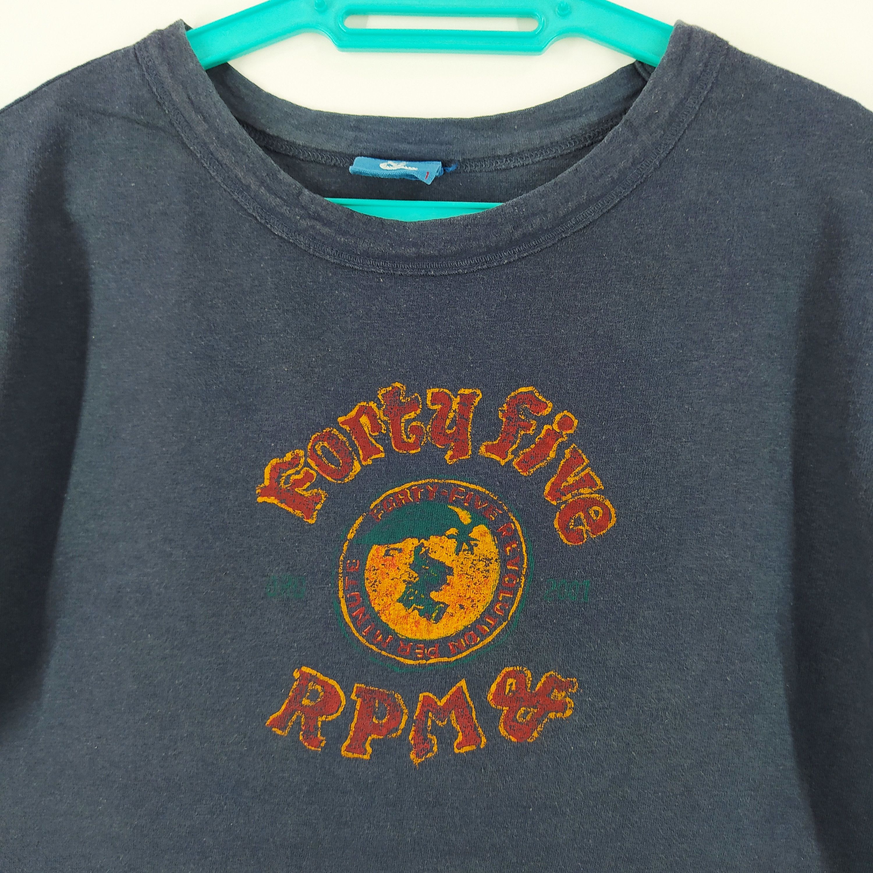 45rpm 45rpm Small Size Nice Spell Out Logo Size US XS / EU 42 / 0 - 2 Thumbnail