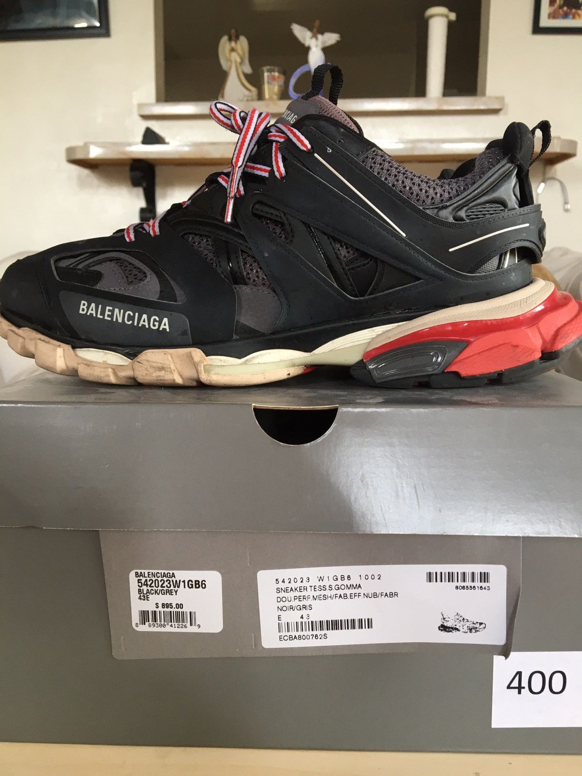 Balenciaga Balenciaga track trainer | Grailed