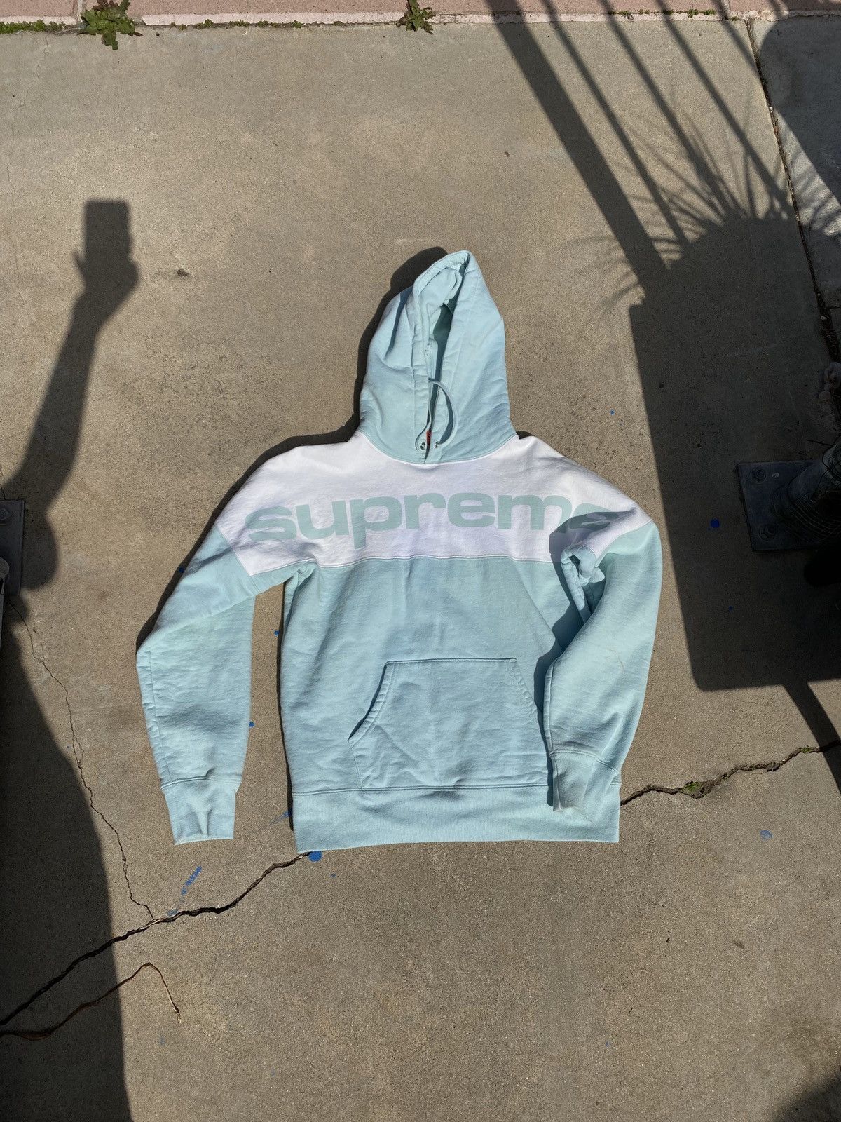 Supreme Centerpiece Hoodie Ice Blue Hot Supreme Ice Blue 2026 