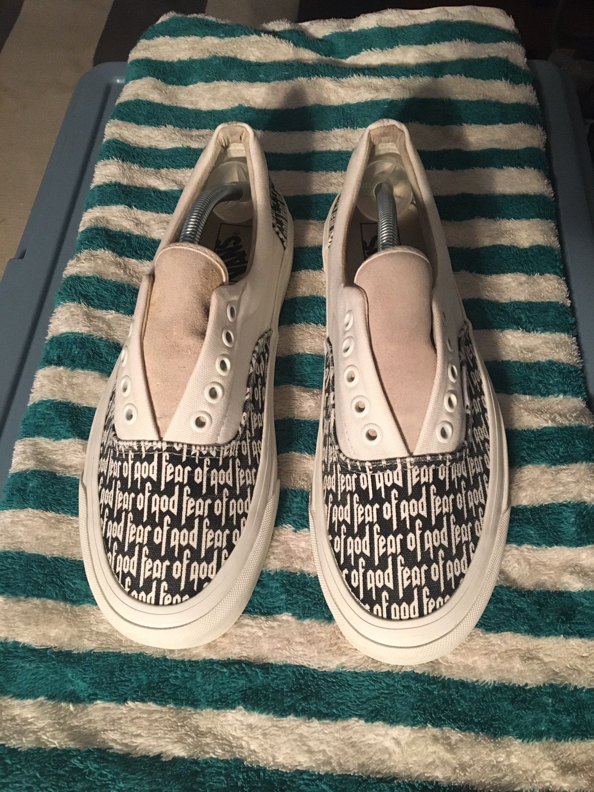 Vans Fear of God 2017 Vans Marshmallow Grailed