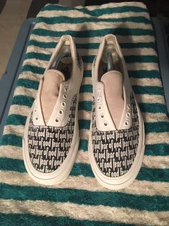 Fear of god 2025 vans 2017 pacsun