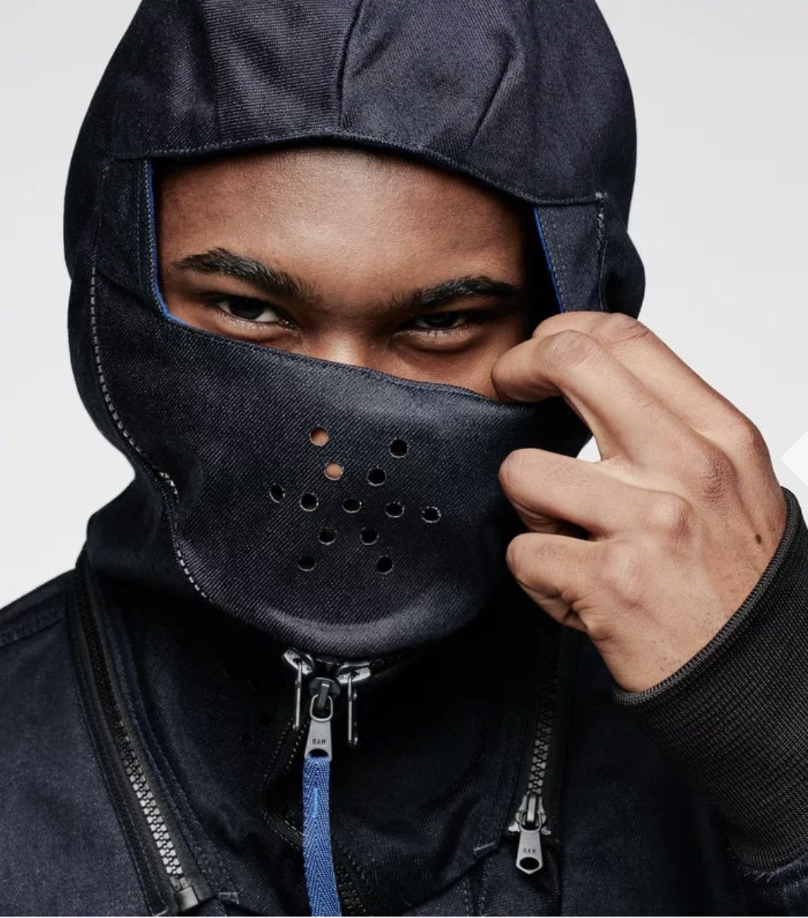 Gstar × Pharrell G-star RAW for the Oceans - Hooded Bomber