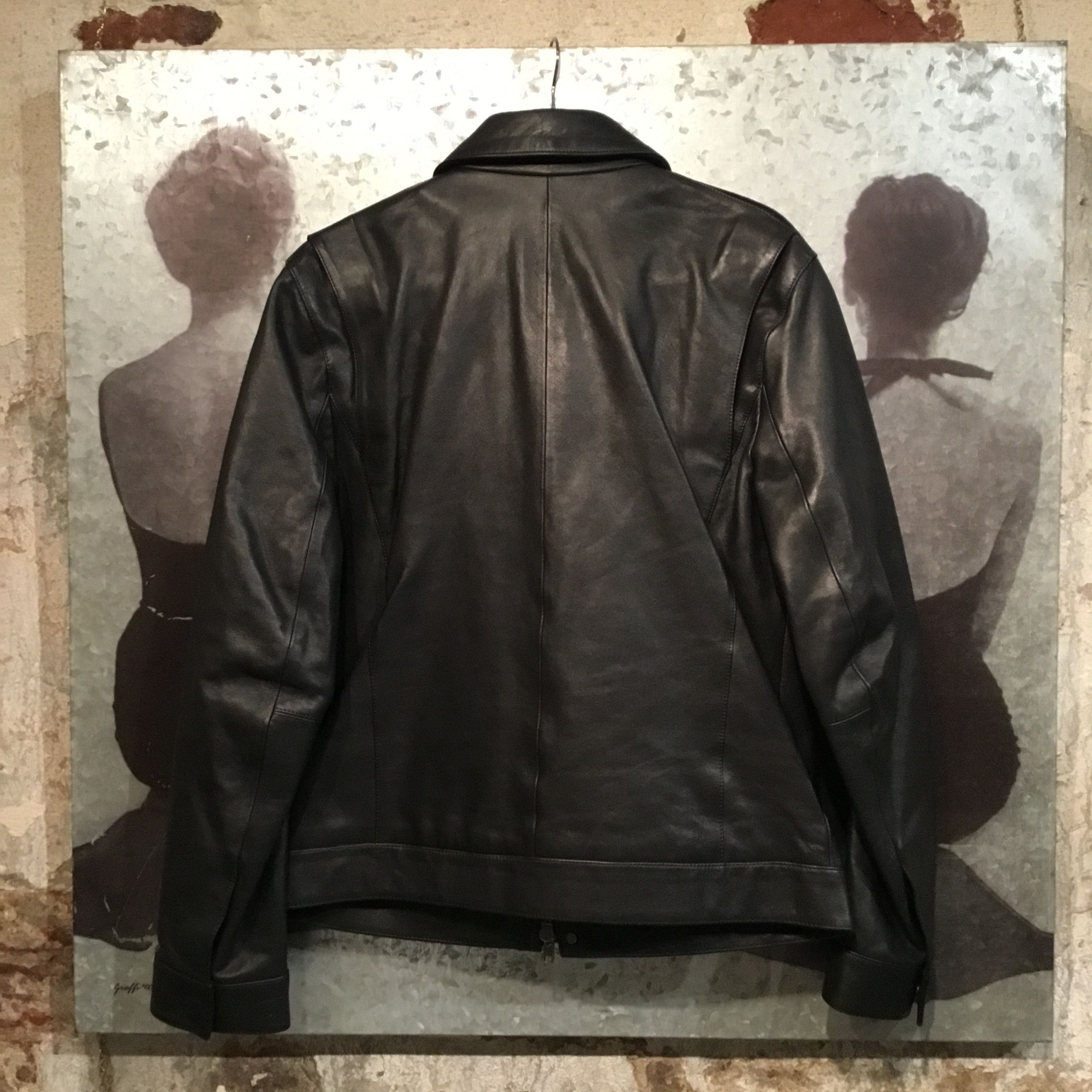 Helmut Lang Helmut Lang Cow Leather Jacket L | Grailed