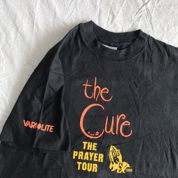 Vintage Vintage Rare The Cure Prayer tour Tshirt