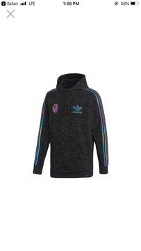 Tech hoodie bape x on sale adidas