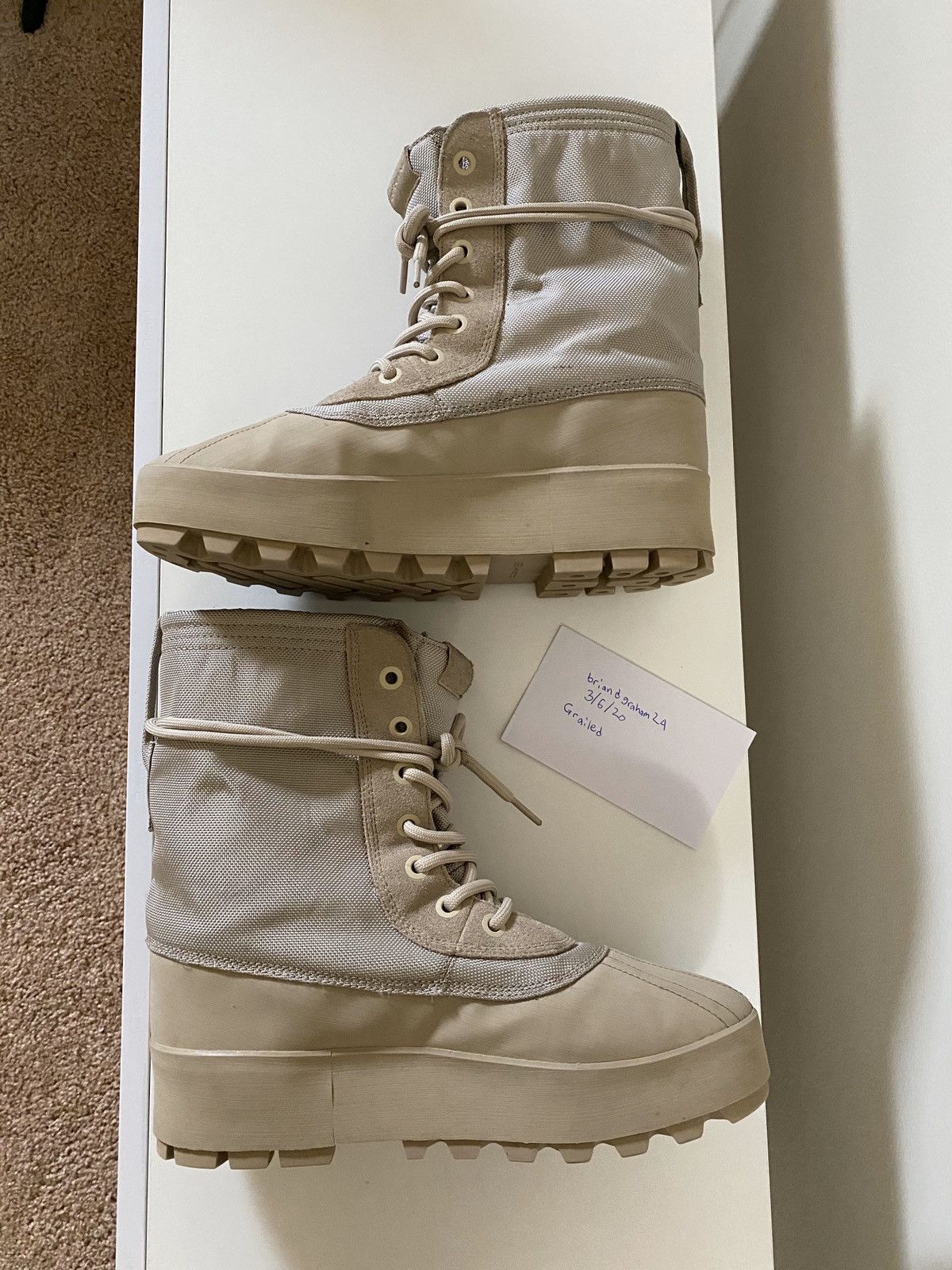 Yeezy boost 950 grailed new arrivals