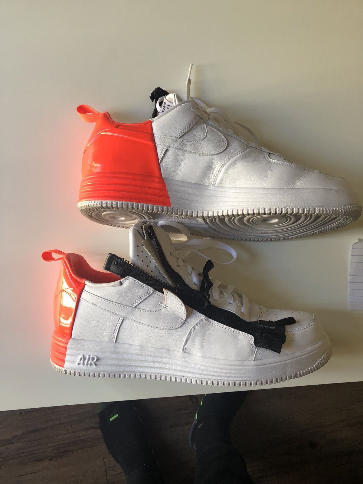 Nike air force 1 acronym orange sale