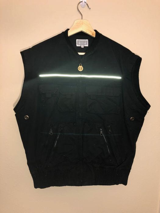 Cav Empt Cav Empt Black Utility Vest 2 Grailed