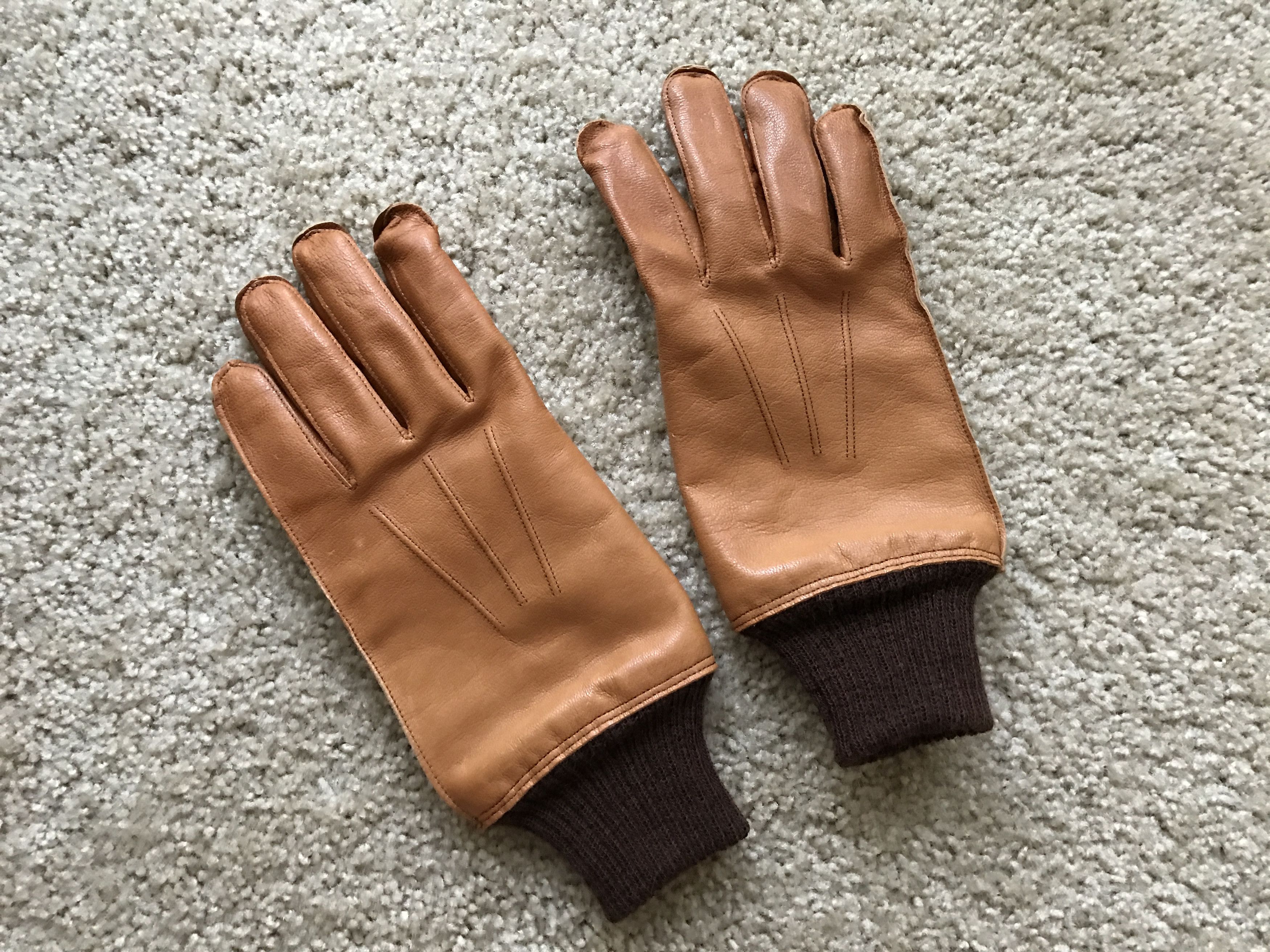 Buzz Rickson's フラインググローブ タイプA-10 Gloves Flying Type A-10
