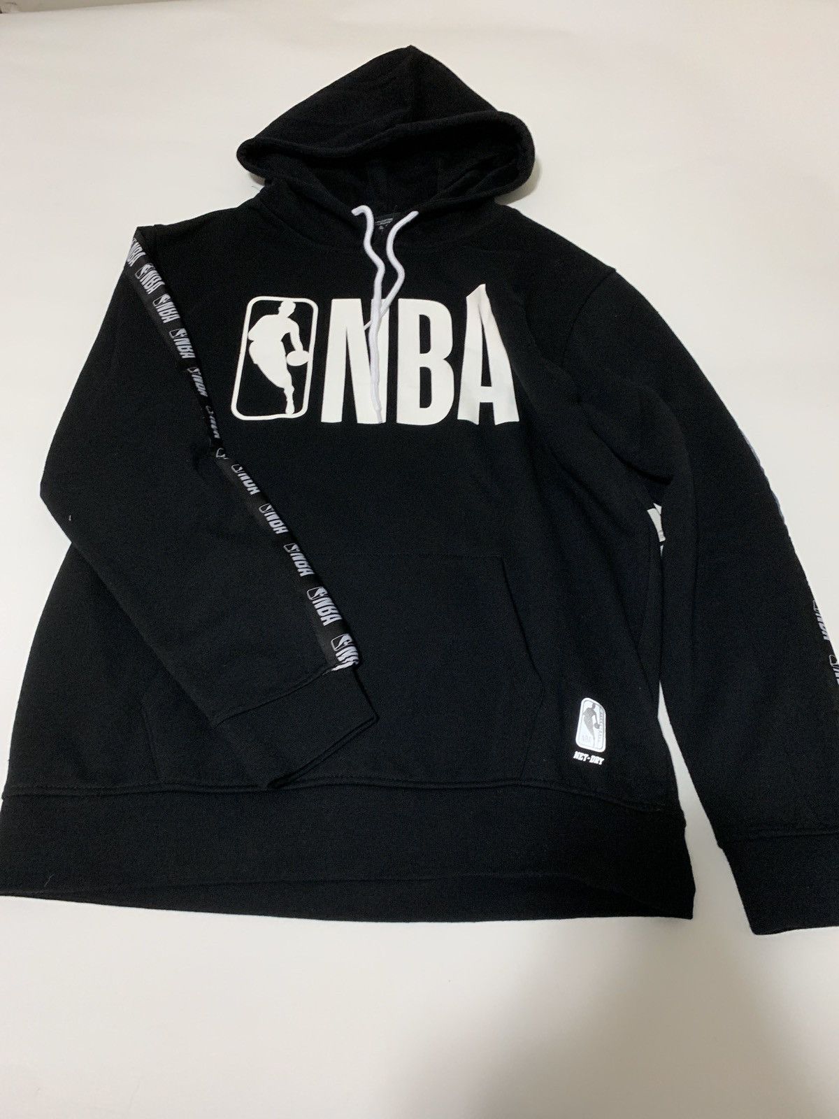 NBA Authentic NBA pull over hoodie size M | Grailed