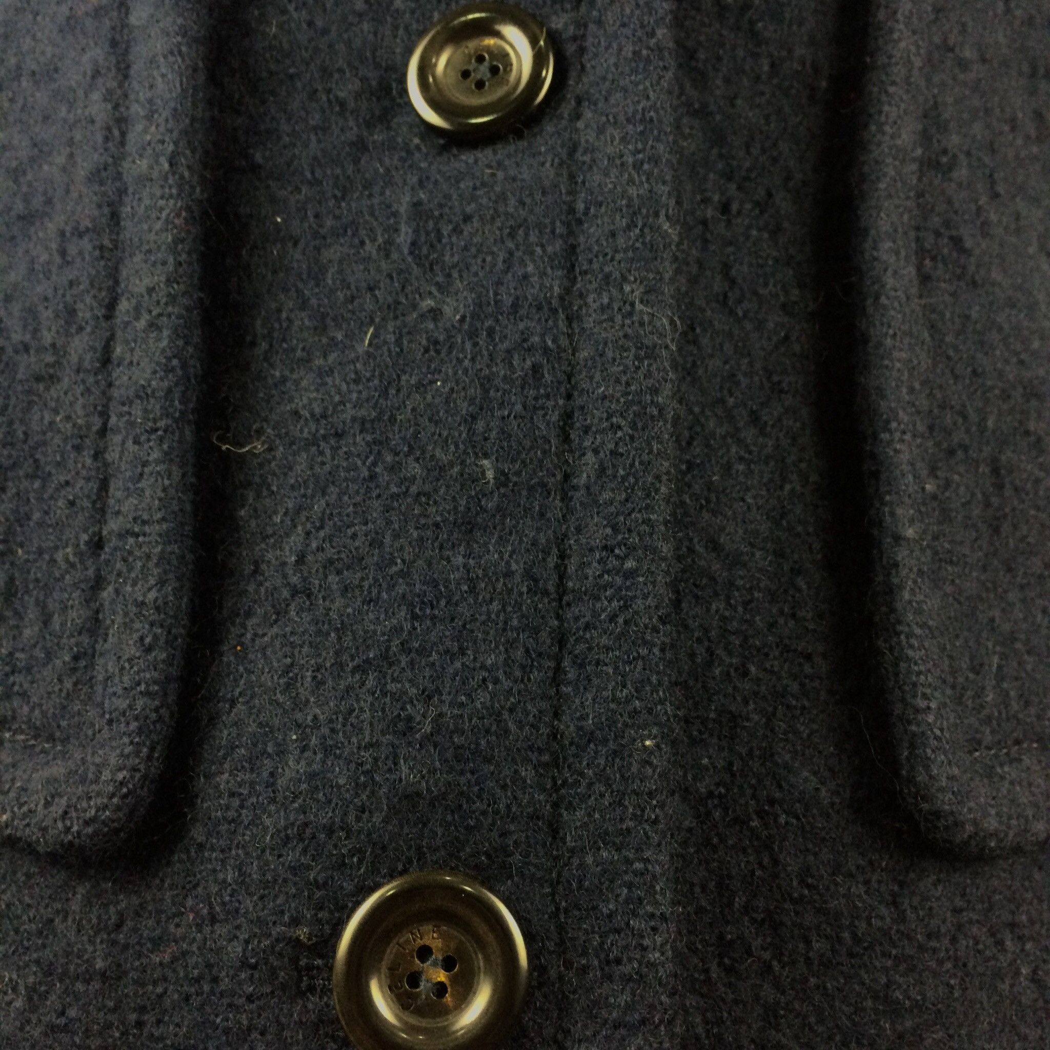 Celine CELINE Paris Wool Coat Winter Jacket Italy Luxury Designer Size XS / US 0-2 / IT 36-38 - 3 Thumbnail