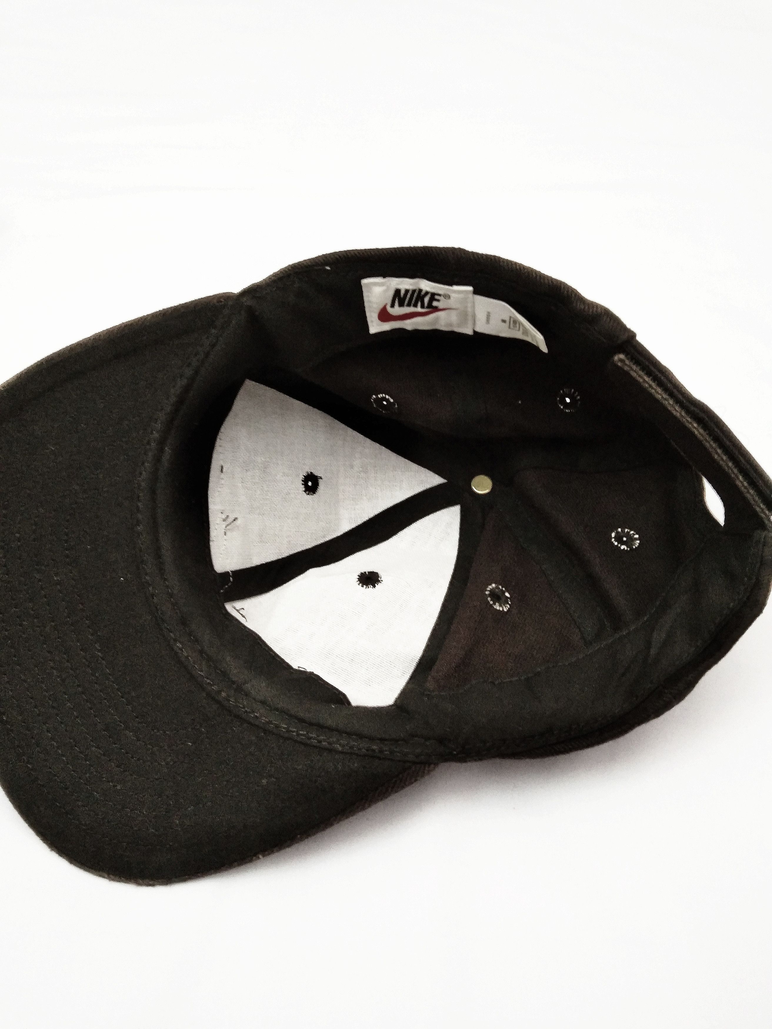 Nike Vintage Nike Cap Size ONE SIZE - 5 Thumbnail