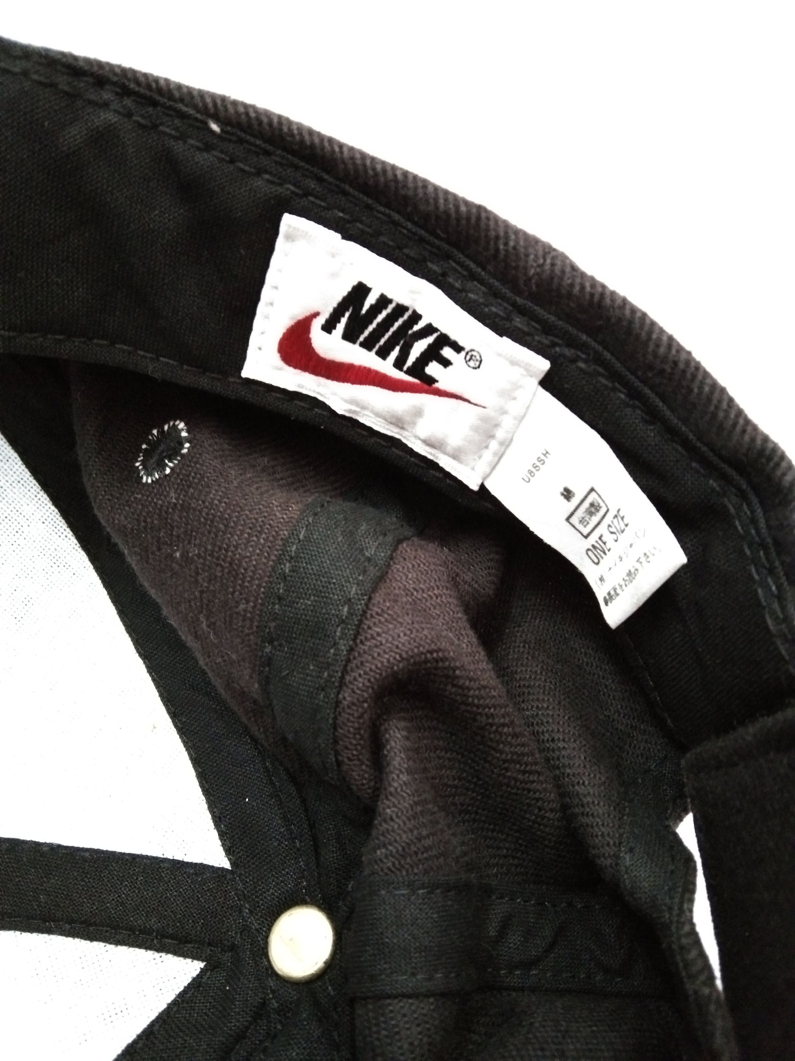 Nike Vintage Nike Cap Size ONE SIZE - 4 Thumbnail