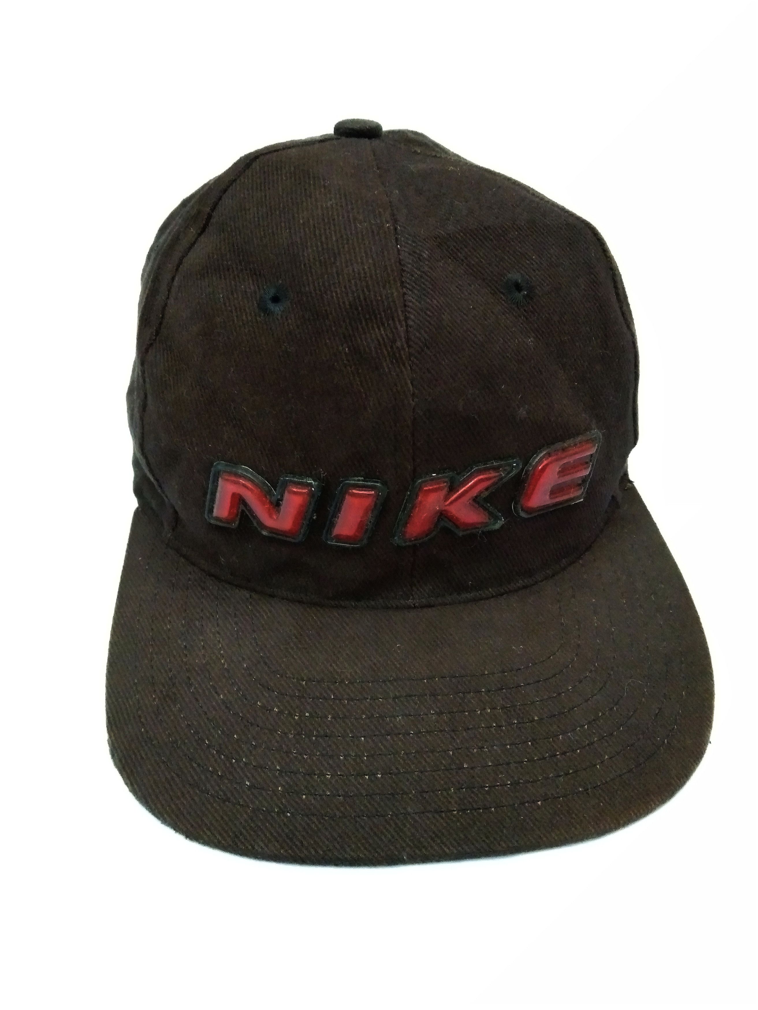 Nike Vintage Nike Cap Size ONE SIZE - 1 Thumbnail