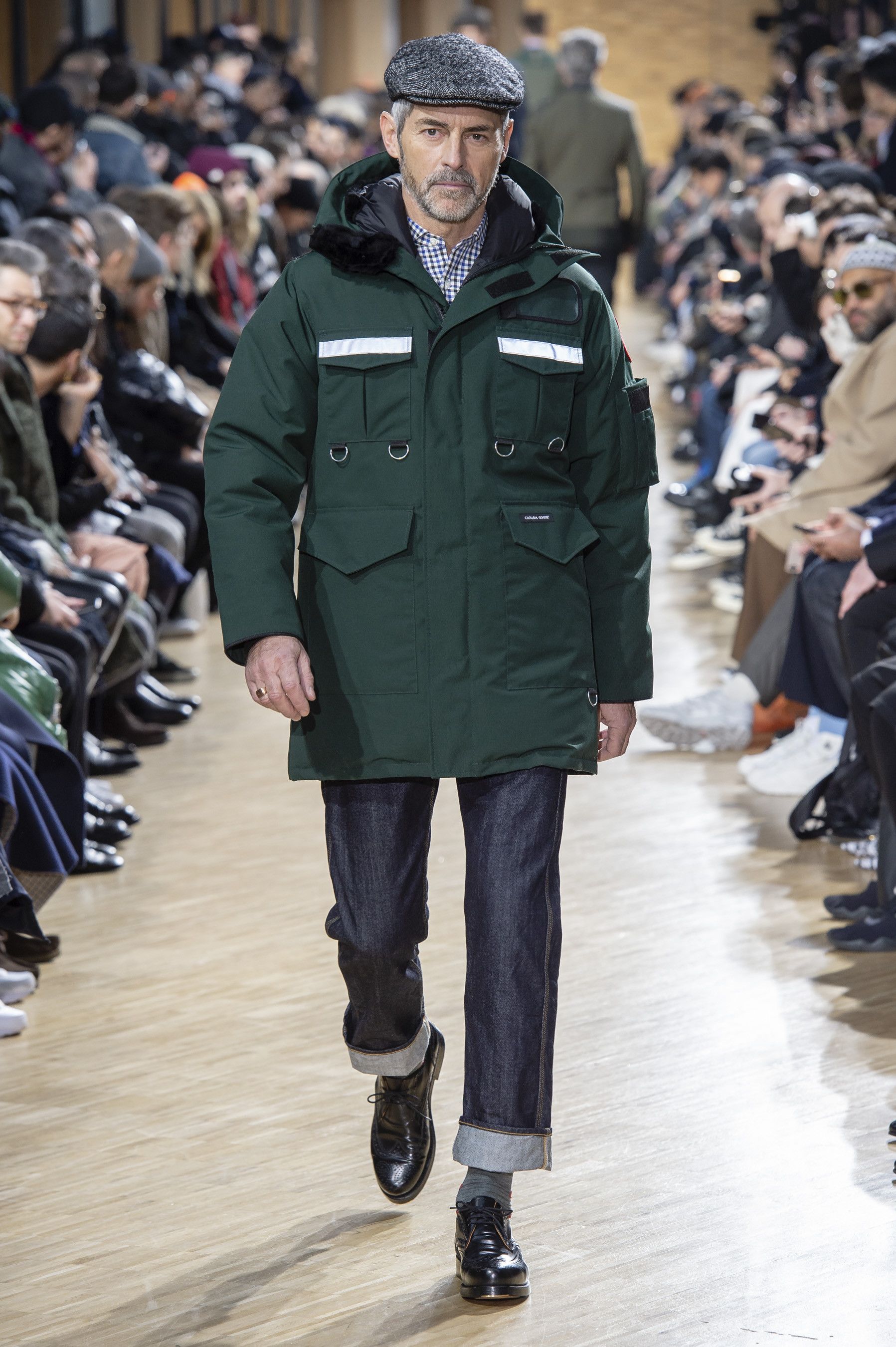 Junya Watanabe Canada Goose x Junya Watanabe Down Jacket Grailed