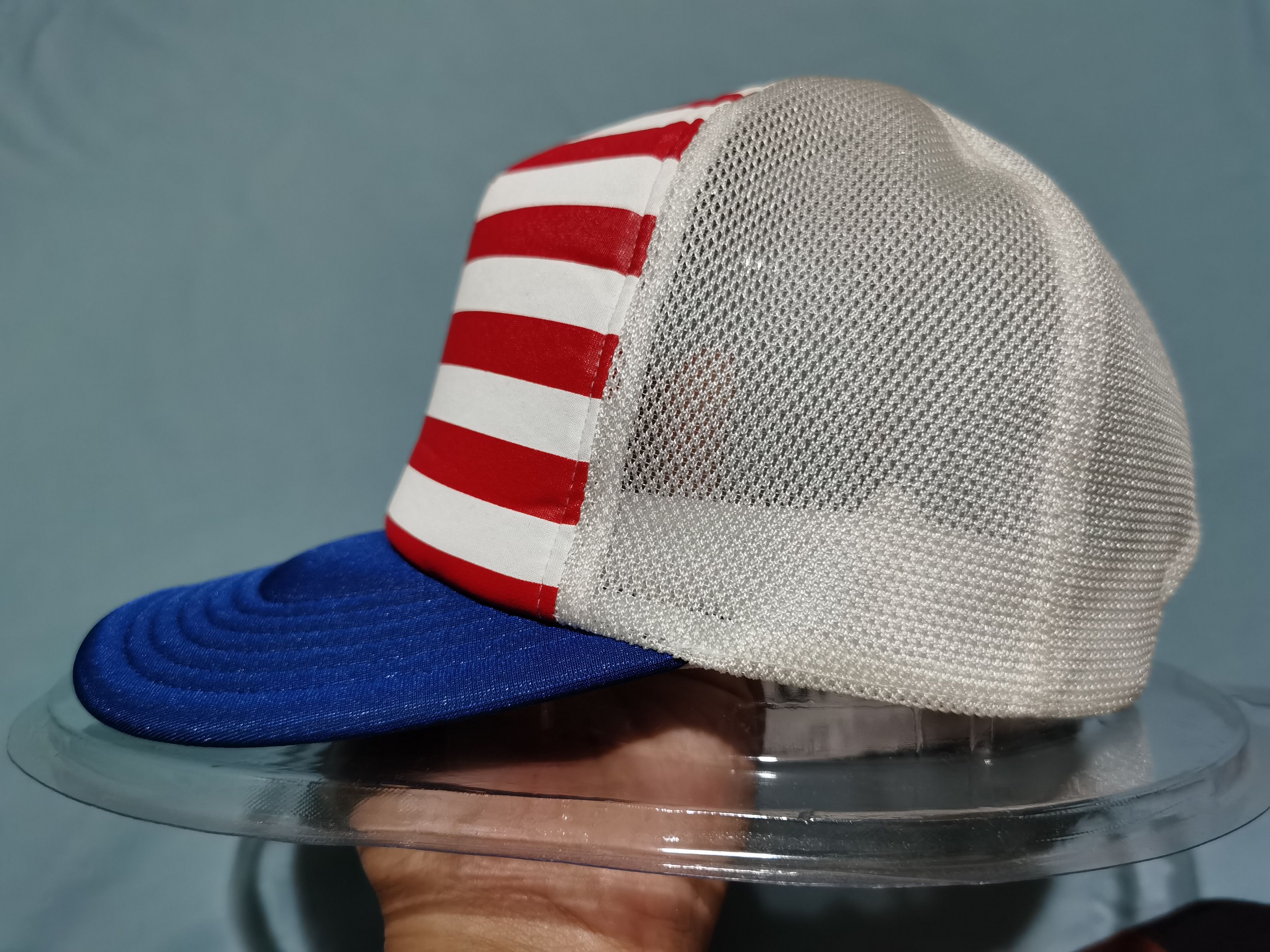 Bape Bape America Flag Trucker Cap/Hat Size ONE SIZE - 5 Thumbnail