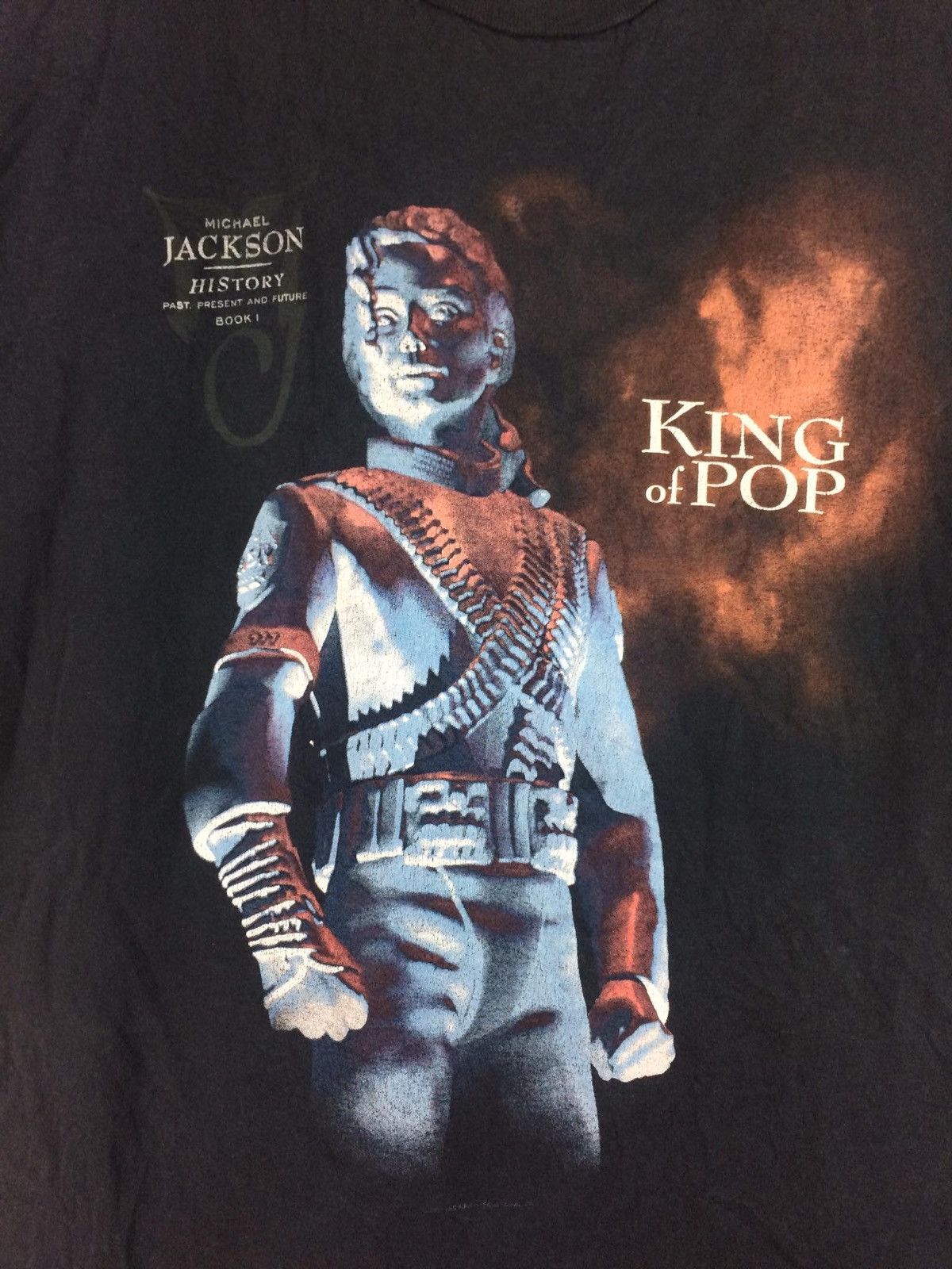 Band Tees × Michael Jackson × Vintage King of Pop Michael Jackson Memorial Tee Size US L / EU 52-54 / 3 - 2 Thumbnail
