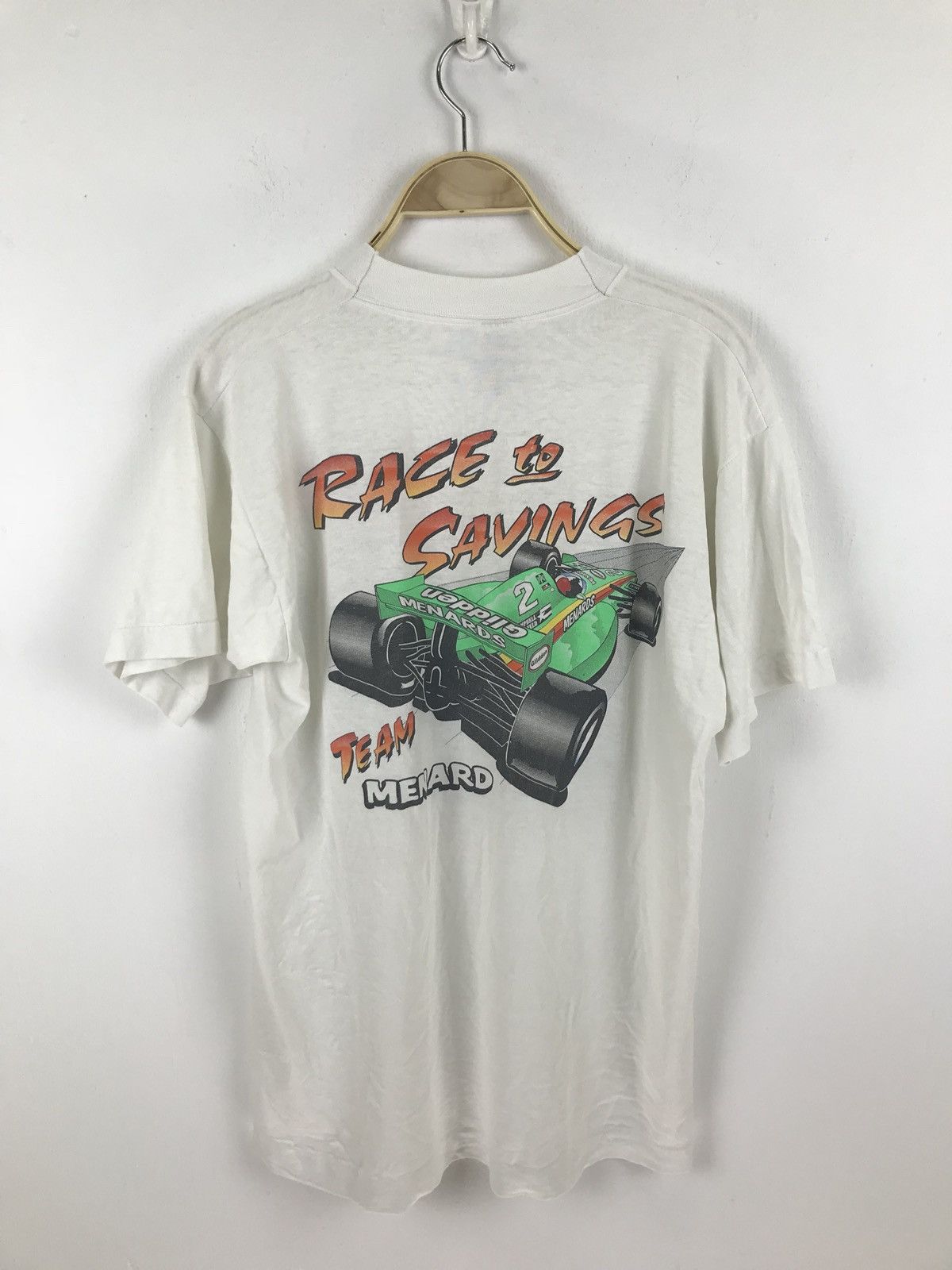 Vintage Vintage Racing car Shirt Size US M / EU 48-50 / 2 - 2 Thumbnail