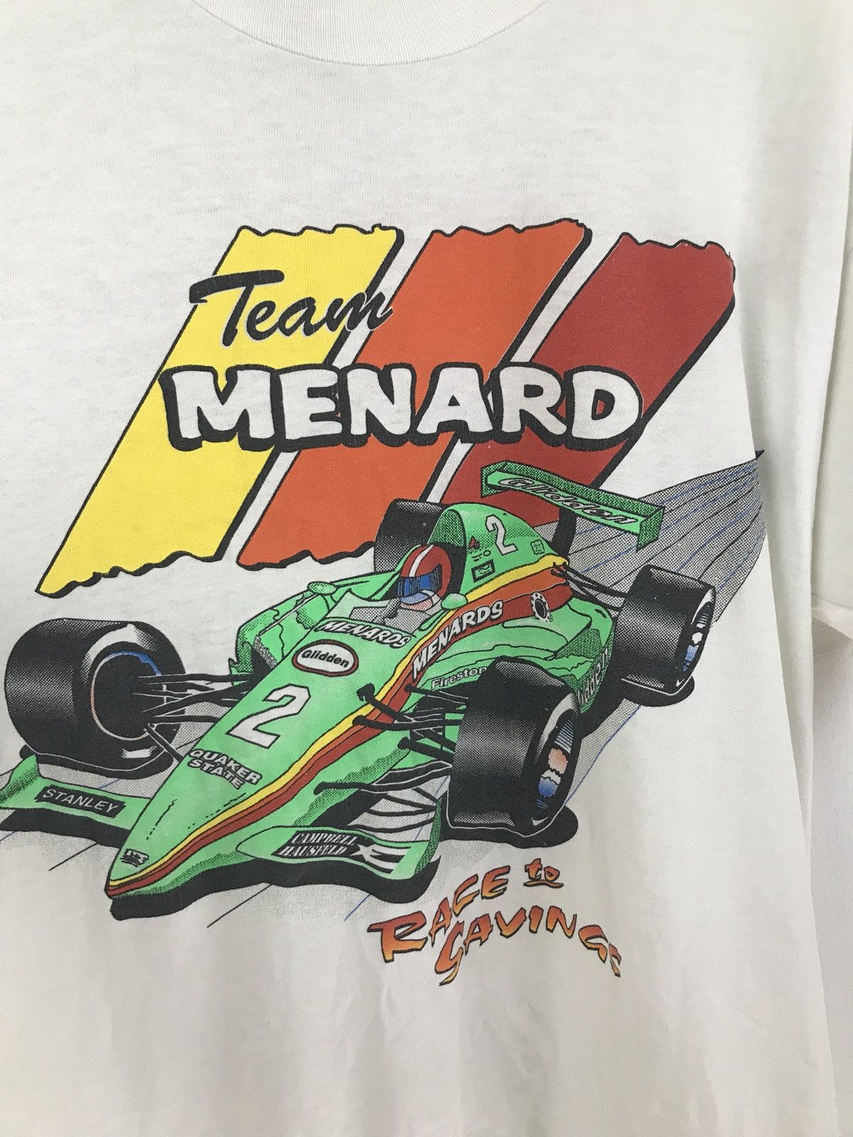 Vintage Vintage Racing car Shirt Size US M / EU 48-50 / 2 - 3 Thumbnail