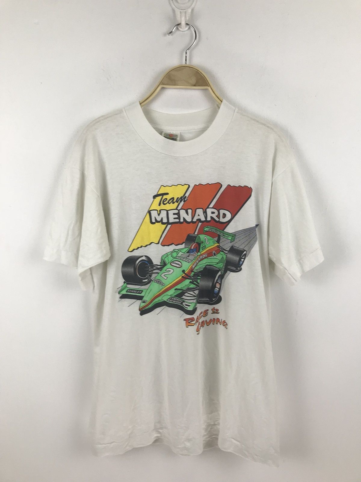 Vintage Vintage Racing car Shirt Size US M / EU 48-50 / 2 - 1 Thumbnail