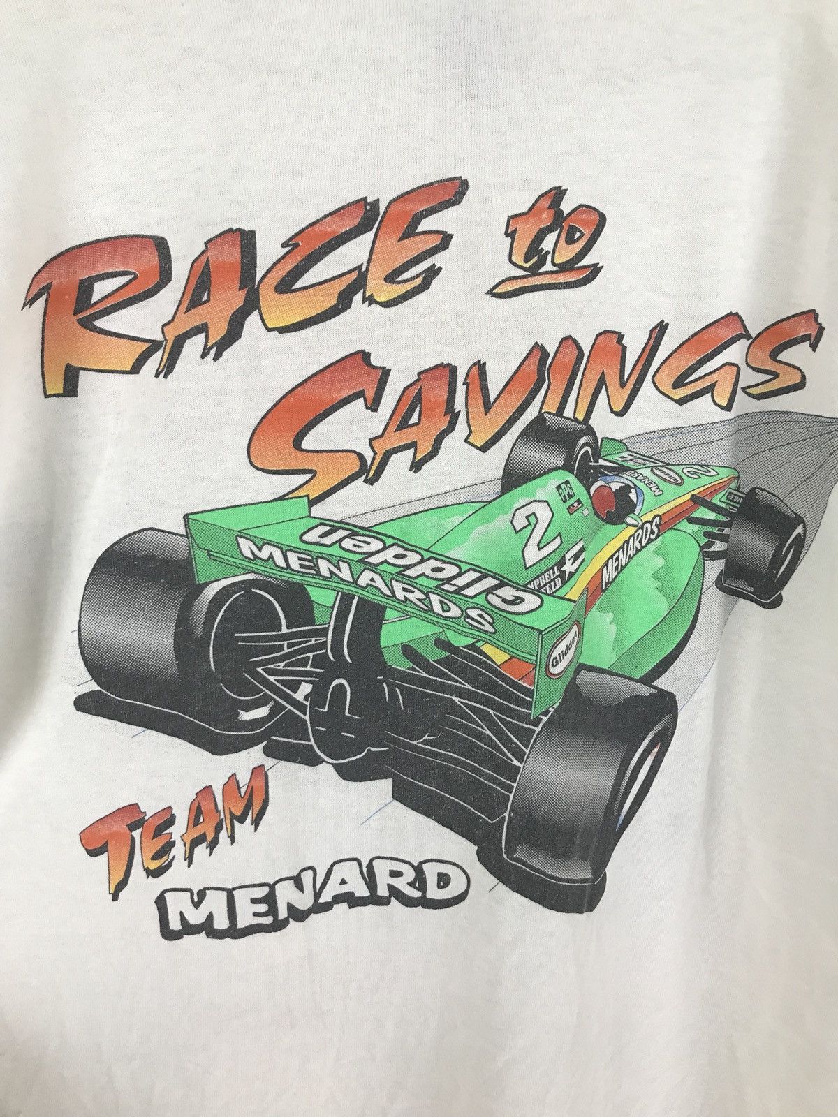 Vintage Vintage Racing car Shirt Size US M / EU 48-50 / 2 - 5 Thumbnail