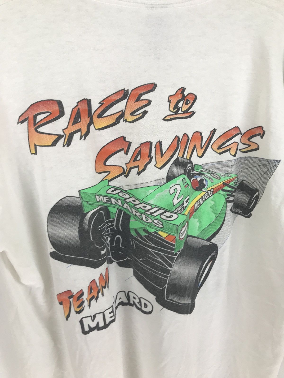 Vintage Vintage Racing car Shirt Size US M / EU 48-50 / 2 - 6 Thumbnail