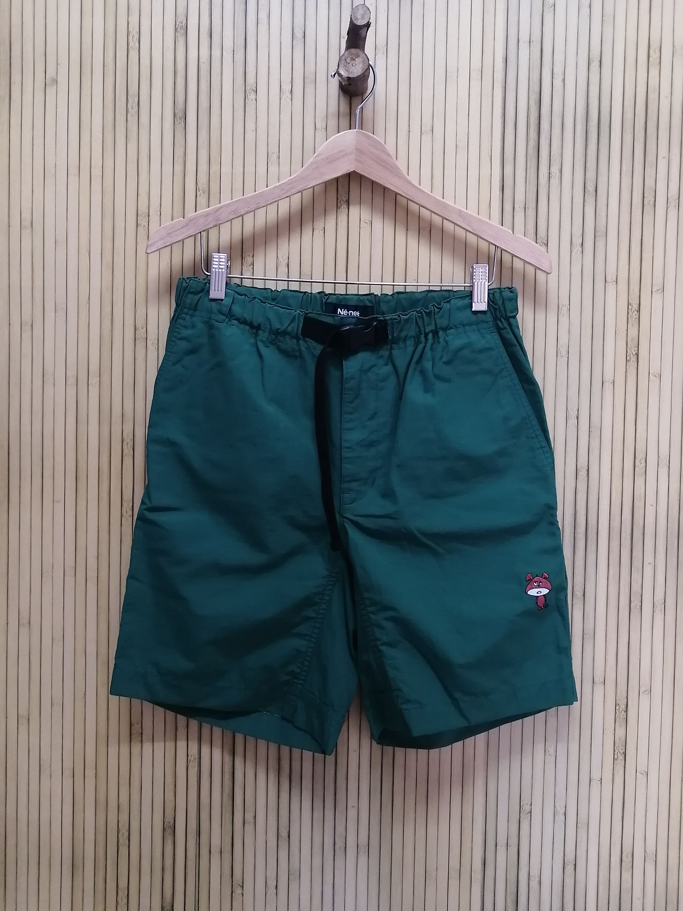 Issey Miyake NE-NET by Issey Miyake Shorts Size US L / EU 52-54 / 3 - 1 Thumbnail