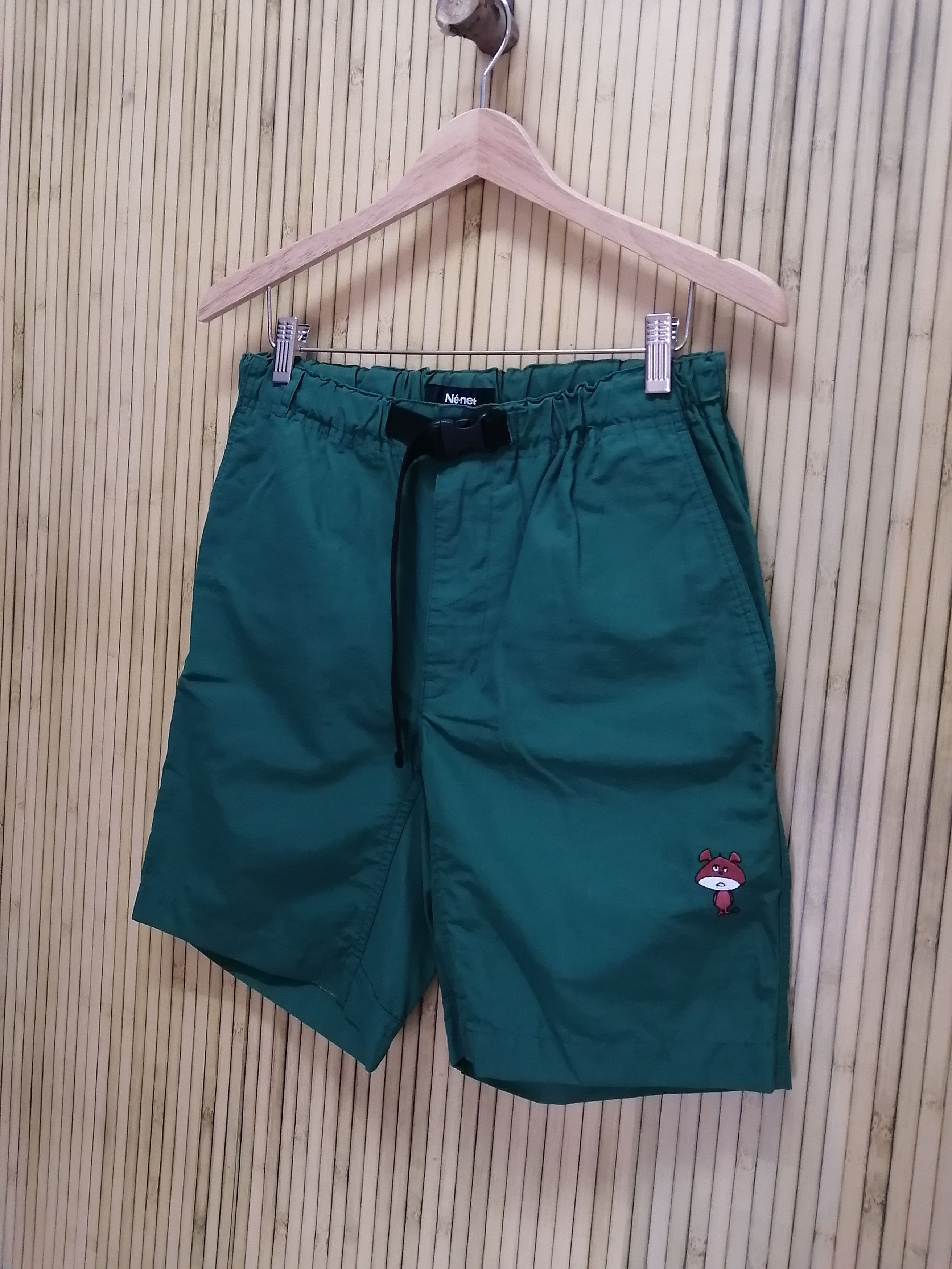 Issey Miyake NE-NET by Issey Miyake Shorts Size US L / EU 52-54 / 3 - 3 Thumbnail