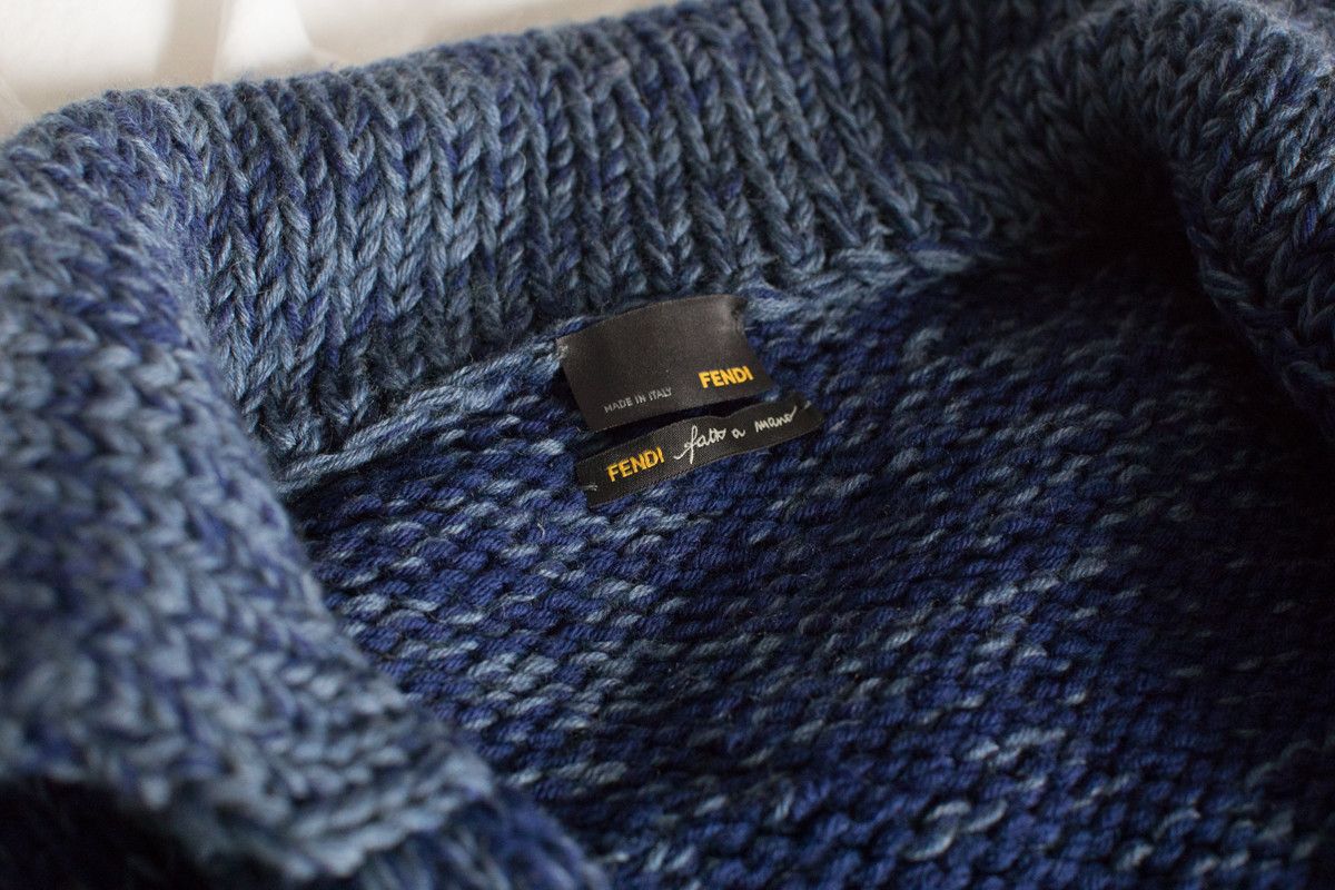 Fendi HANDMADE KNIT Size US M / EU 48-50 / 2 - 3 Thumbnail