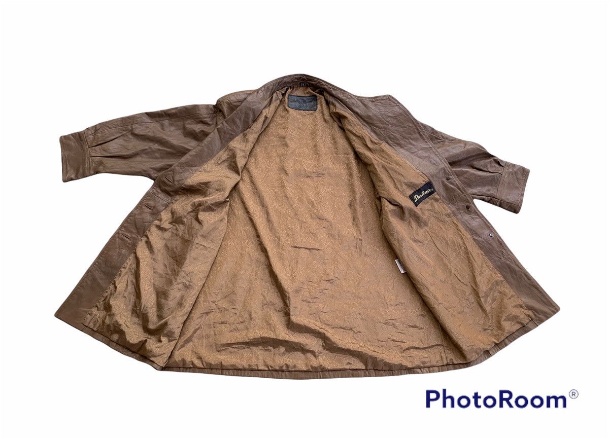 Futura 2000 Futura 2000 Ex Tokyo Fur Leather Long Jacket Size US L / EU 52-54 / 3 - 5 Thumbnail