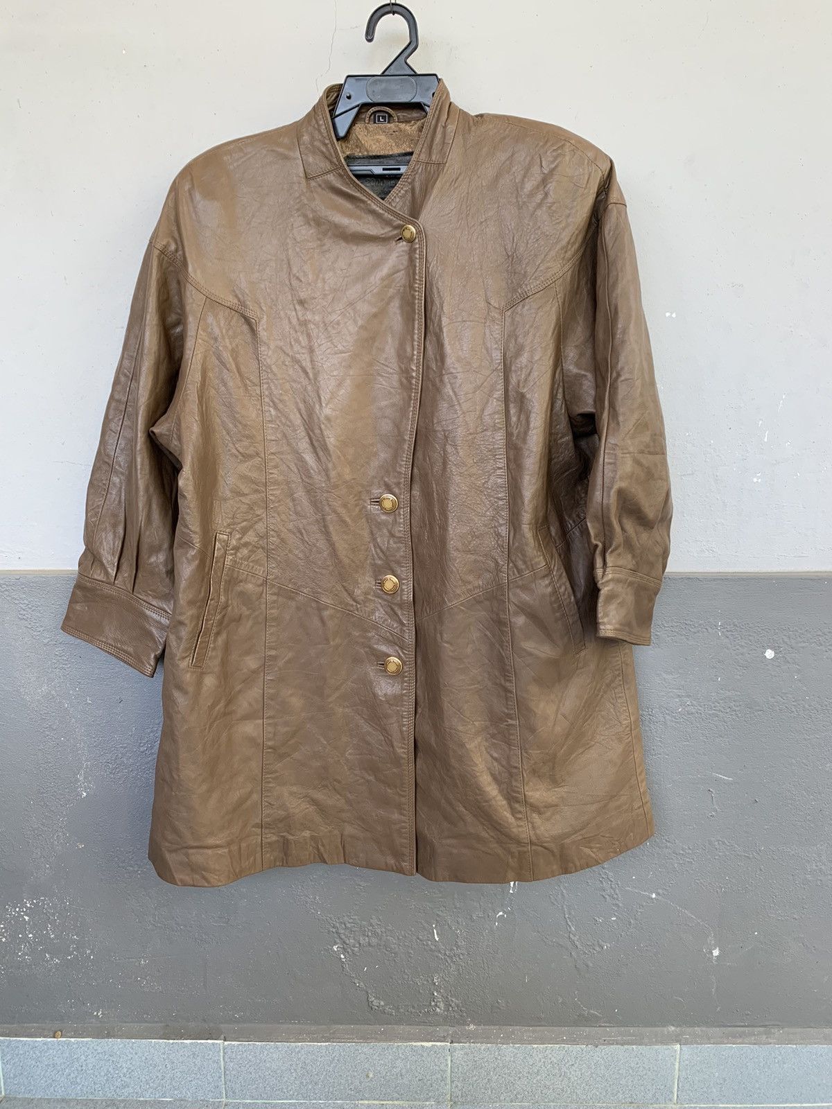 Futura 2000 Futura 2000 Ex Tokyo Fur Leather Long Jacket Size US L / EU 52-54 / 3 - 8 Thumbnail