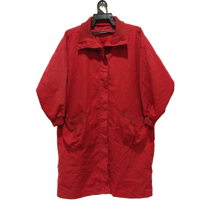 Issey Miyake ISSEY MIYAKE Design Studio Rare Long Squirell Jacket | Grailed