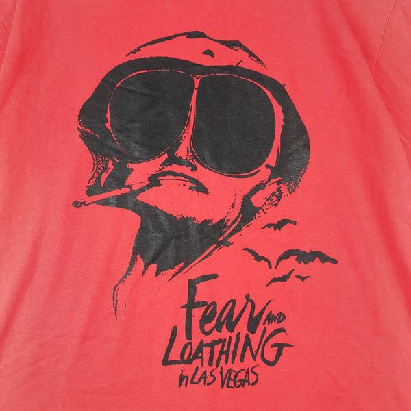 Vintage Vintage Fear and Loathing Psychedelic Cult Film TShirt Grailed
