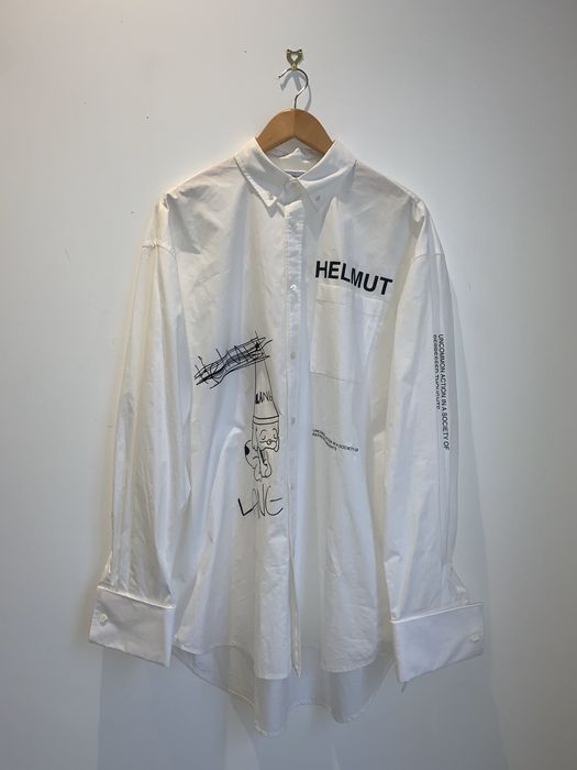 helmut lang index shirt