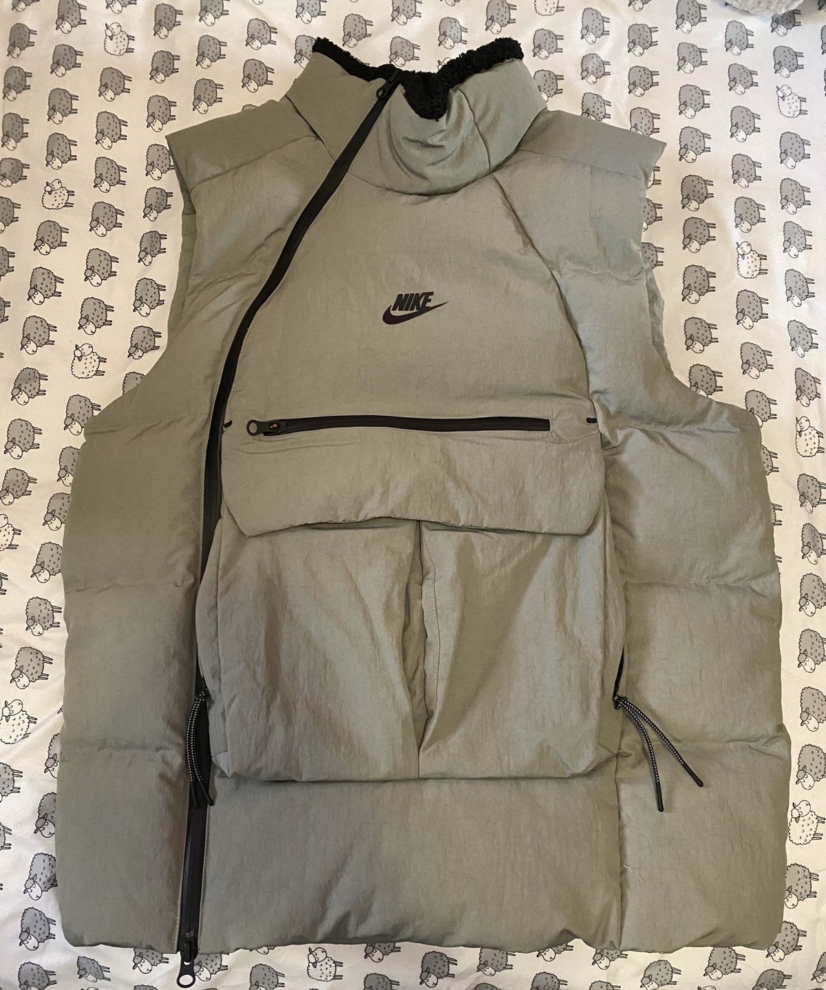Nike Nike lab ACG NSW Puffer Padded Gilet Bodywarmer Grailed