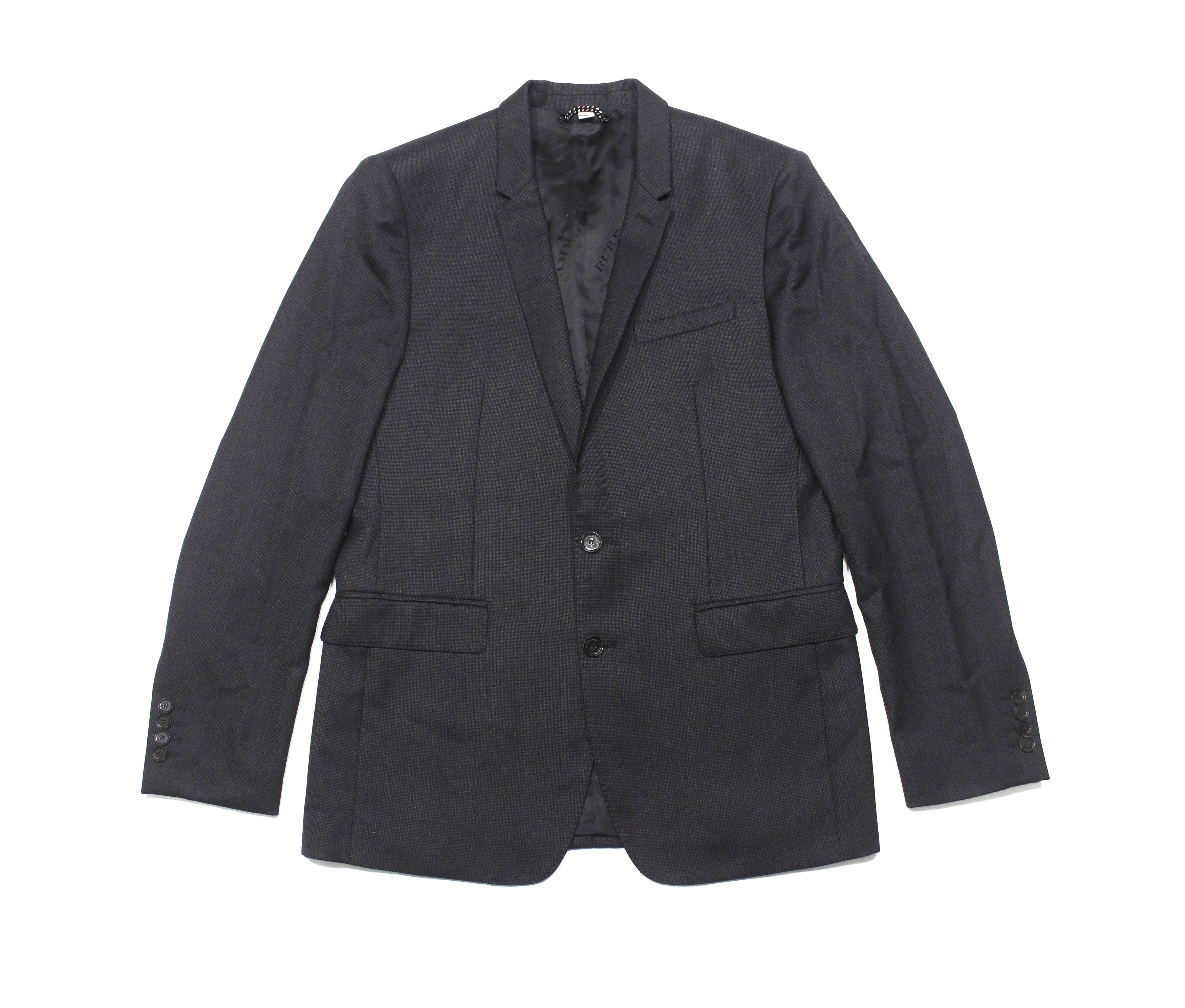 Burberry Mansell Virgin Wool Blazer Size 50R - 1 Thumbnail