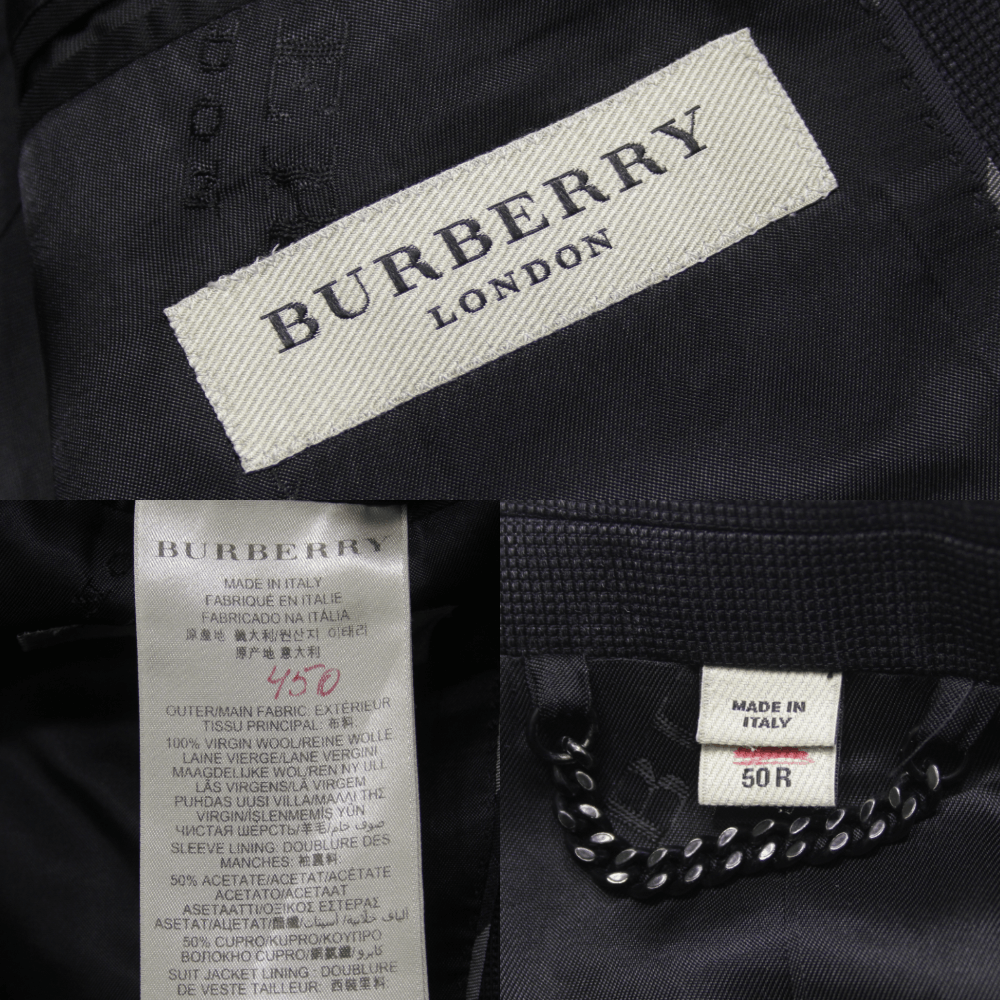 Burberry Mansell Virgin Wool Blazer Size 50R - 11 Thumbnail