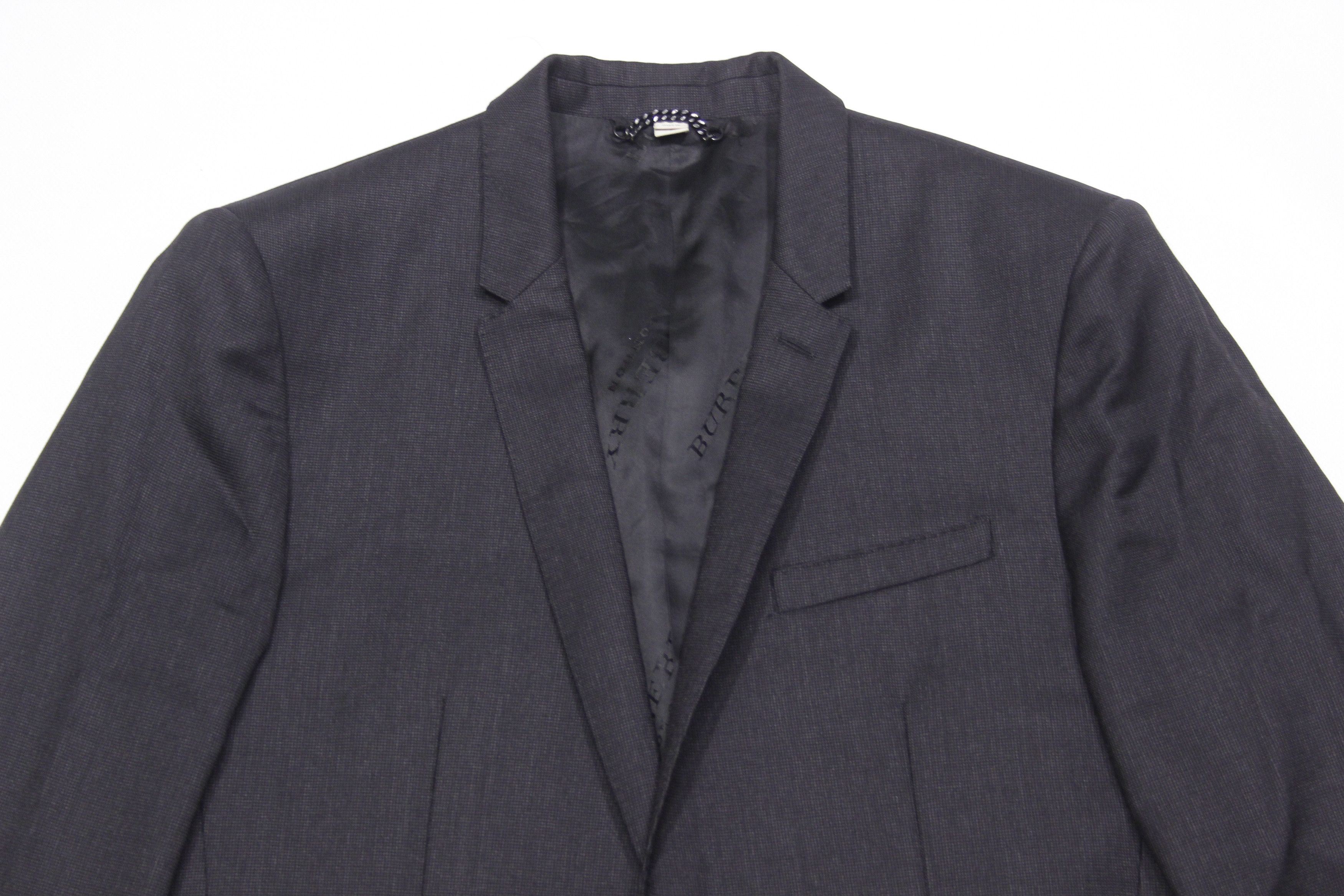 Burberry Mansell Virgin Wool Blazer Size 50R - 3 Thumbnail