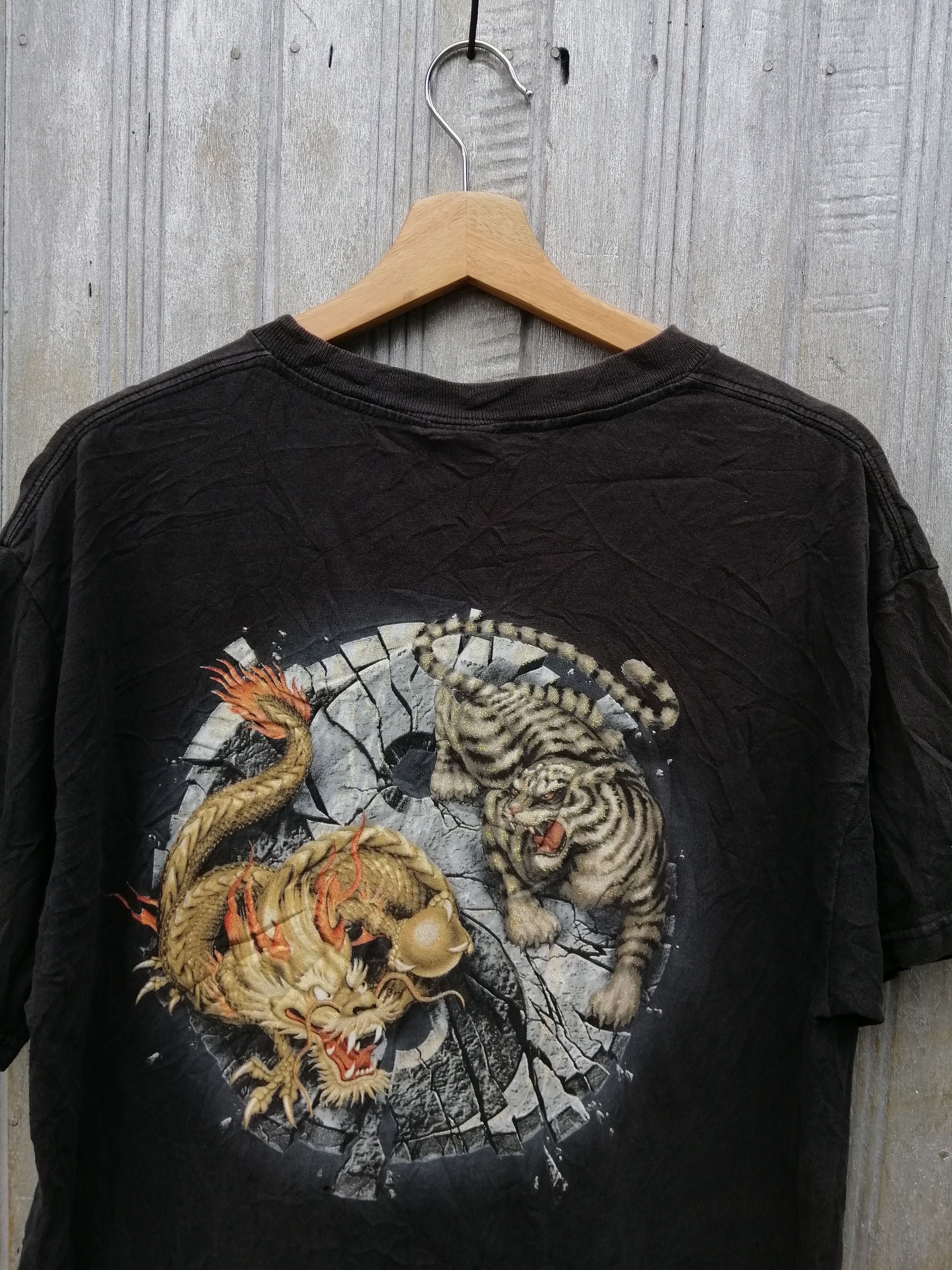 Vintage 90s SUKAJAN TSHIRT Nice Design