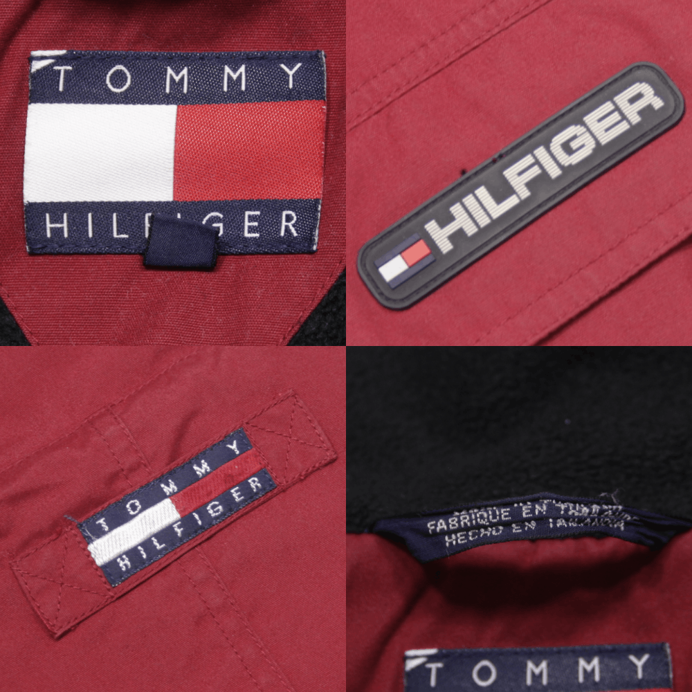 Tommy Hilfiger Logo Insulated Jacket Size US L / EU 52-54 / 3 - 15 Thumbnail