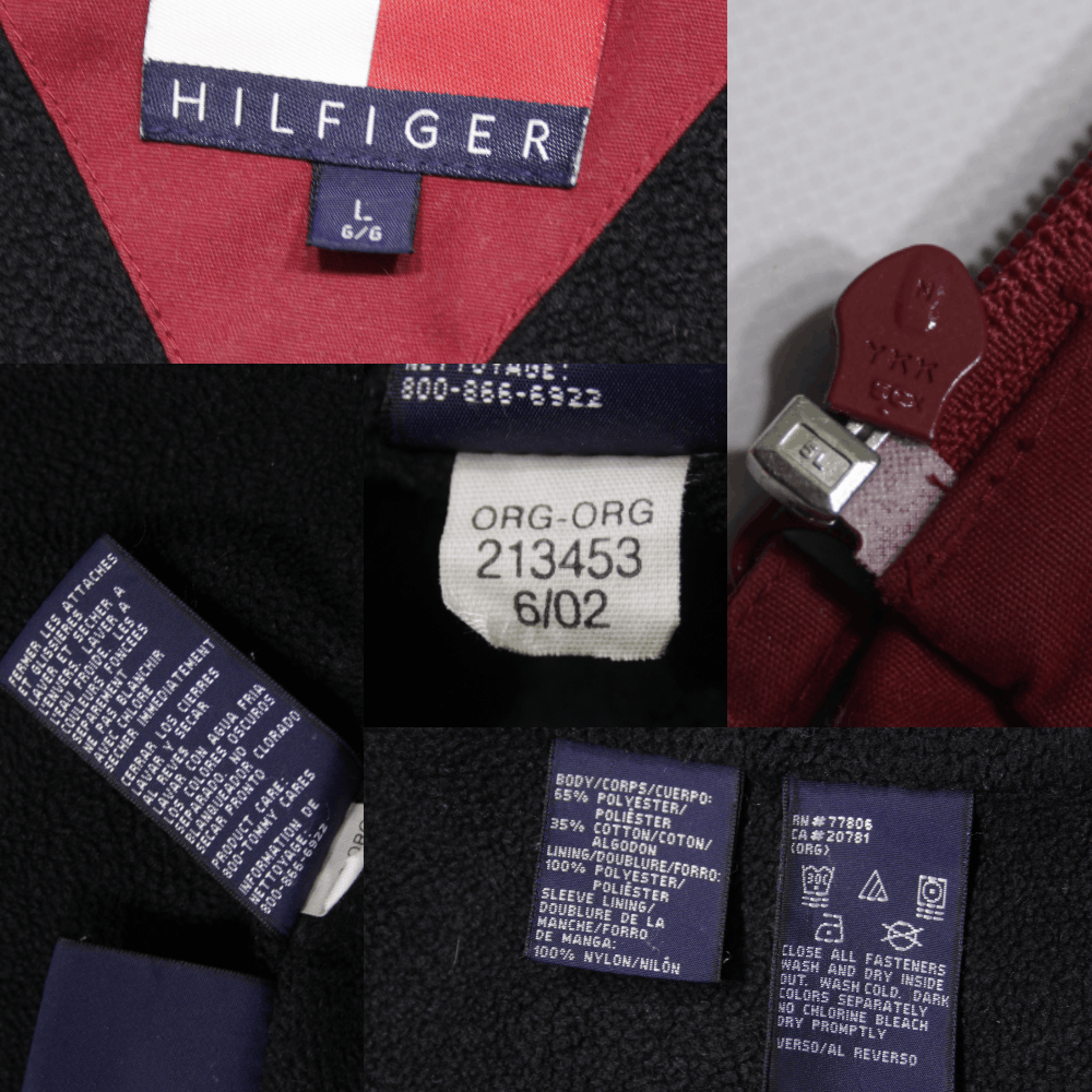 Tommy Hilfiger Logo Insulated Jacket Size US L / EU 52-54 / 3 - 16 Thumbnail