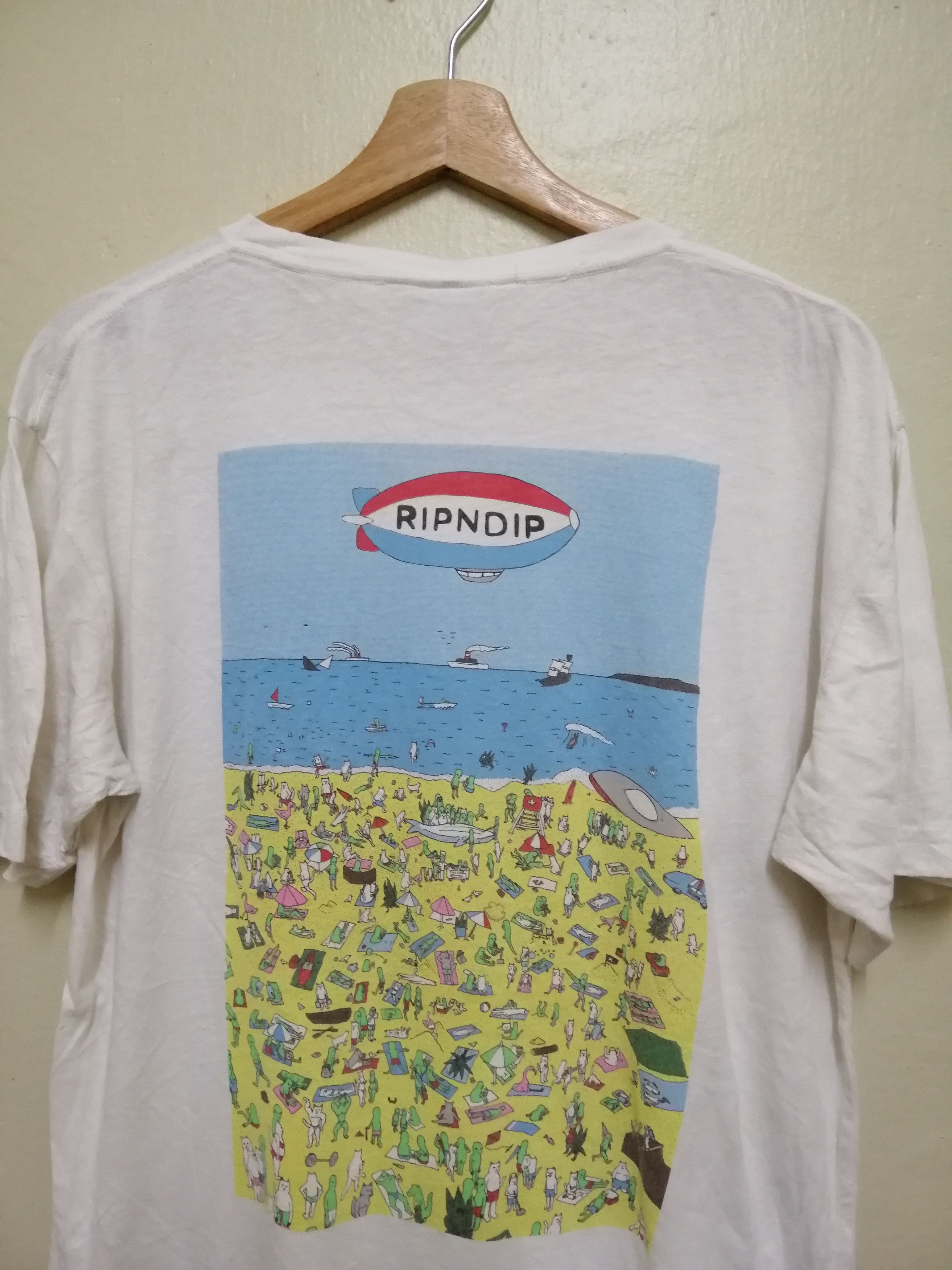 RIPNDIP Rip N Dip T-shirt Size US L / EU 52-54 / 3 - 2 Thumbnail
