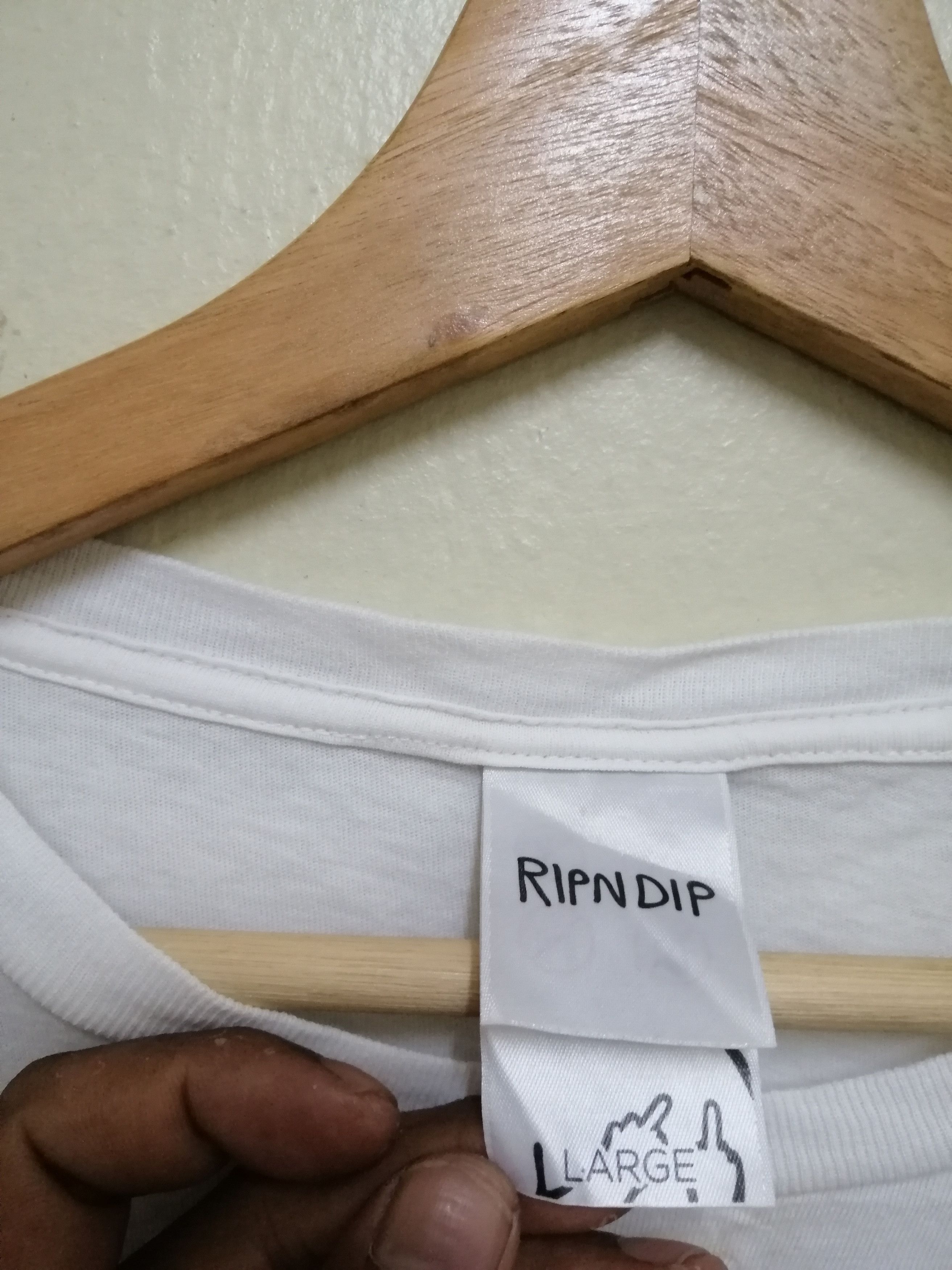 RIPNDIP Rip N Dip T-shirt Size US L / EU 52-54 / 3 - 4 Thumbnail