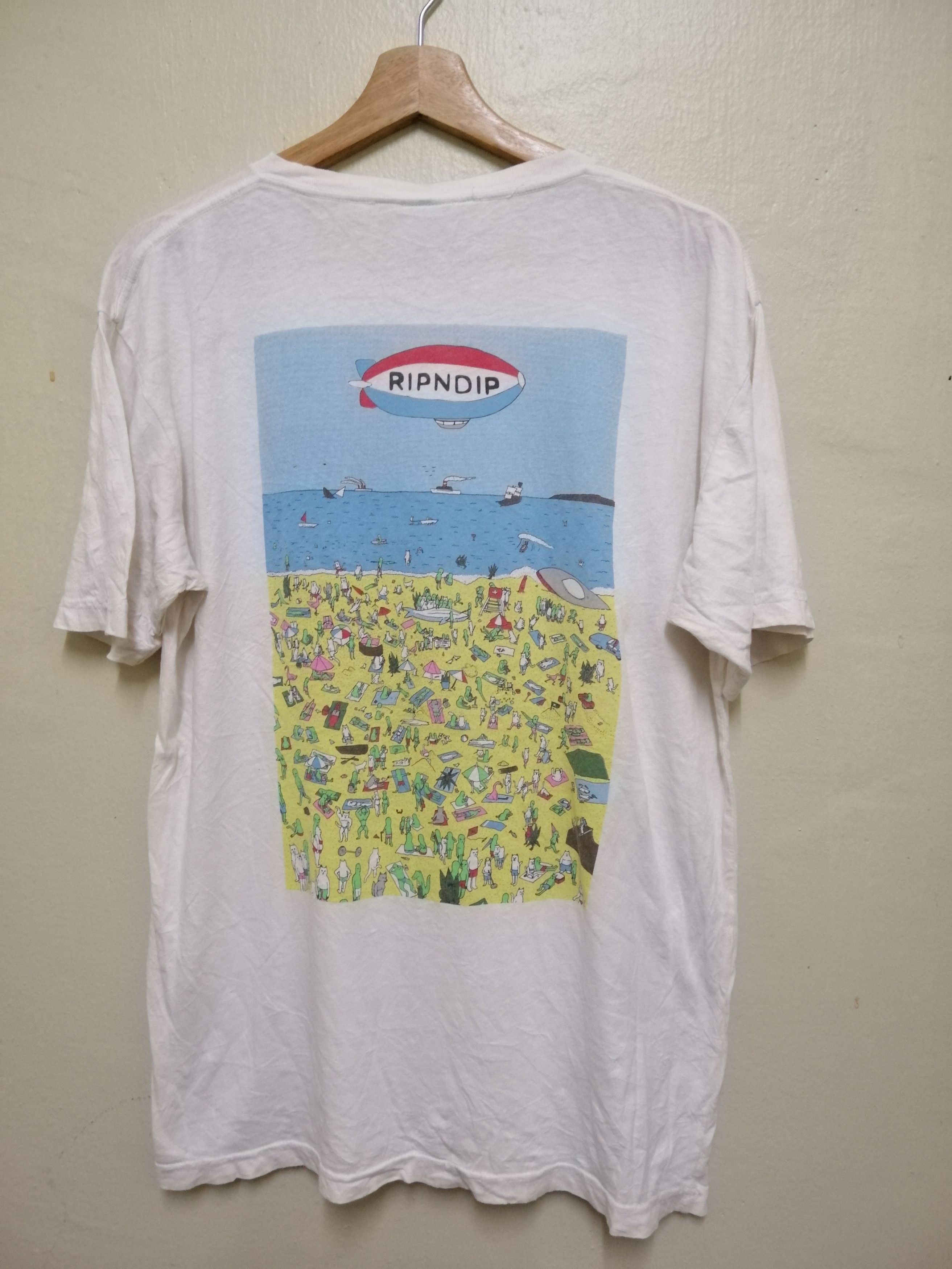 RIPNDIP Rip N Dip T-shirt Size US L / EU 52-54 / 3 - 1 Thumbnail