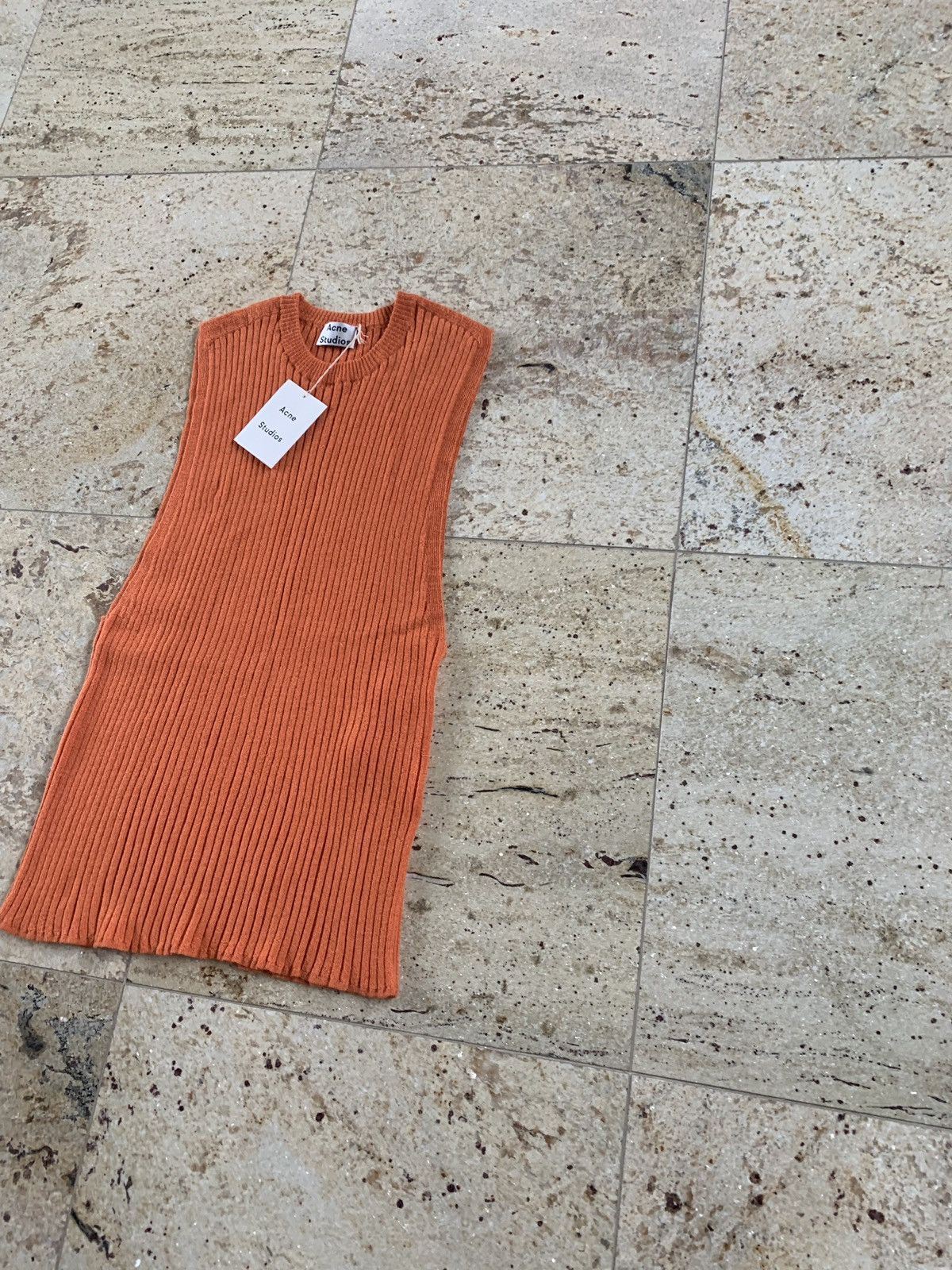 Acne Studios Korian PSS16 Alpaca Knit Tank Size US XL / EU 56 / 4 - 5 Thumbnail