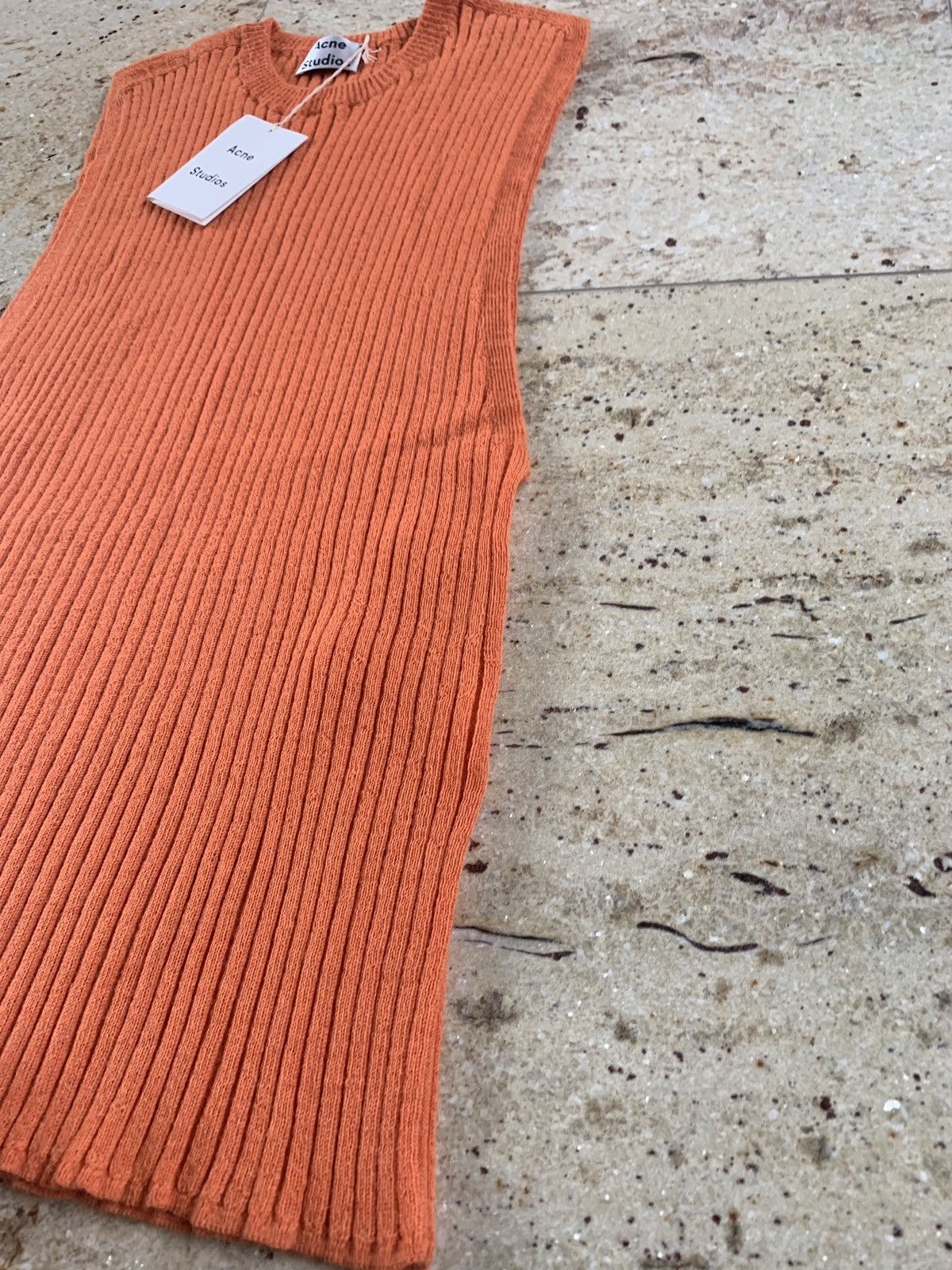 Acne Studios Korian PSS16 Alpaca Knit Tank Size US XL / EU 56 / 4 - 3 Thumbnail