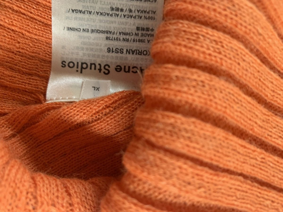 Acne Studios Korian PSS16 Alpaca Knit Tank Size US XL / EU 56 / 4 - 11 Thumbnail