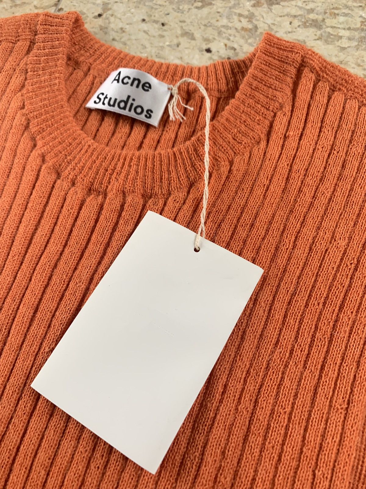 Acne Studios Korian PSS16 Alpaca Knit Tank Size US XL / EU 56 / 4 - 12 Thumbnail